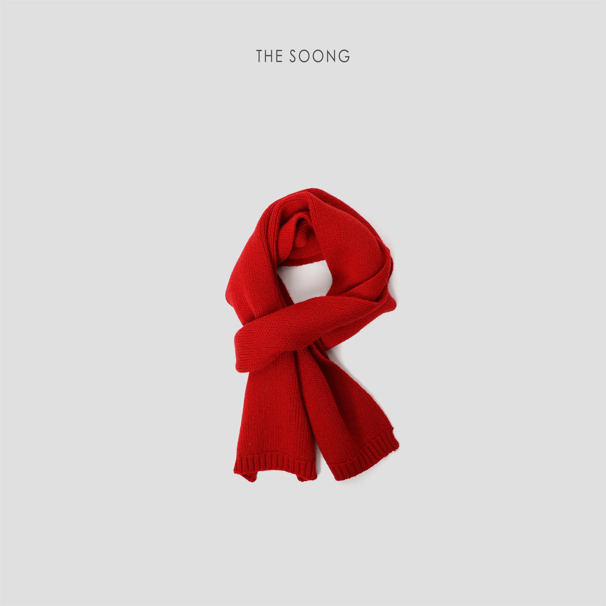 THESOONG/ Vintage Sunlight Cashmere Wool 5G Fine Imitation Warm Air Layer Versatile Women's Scarf 8071