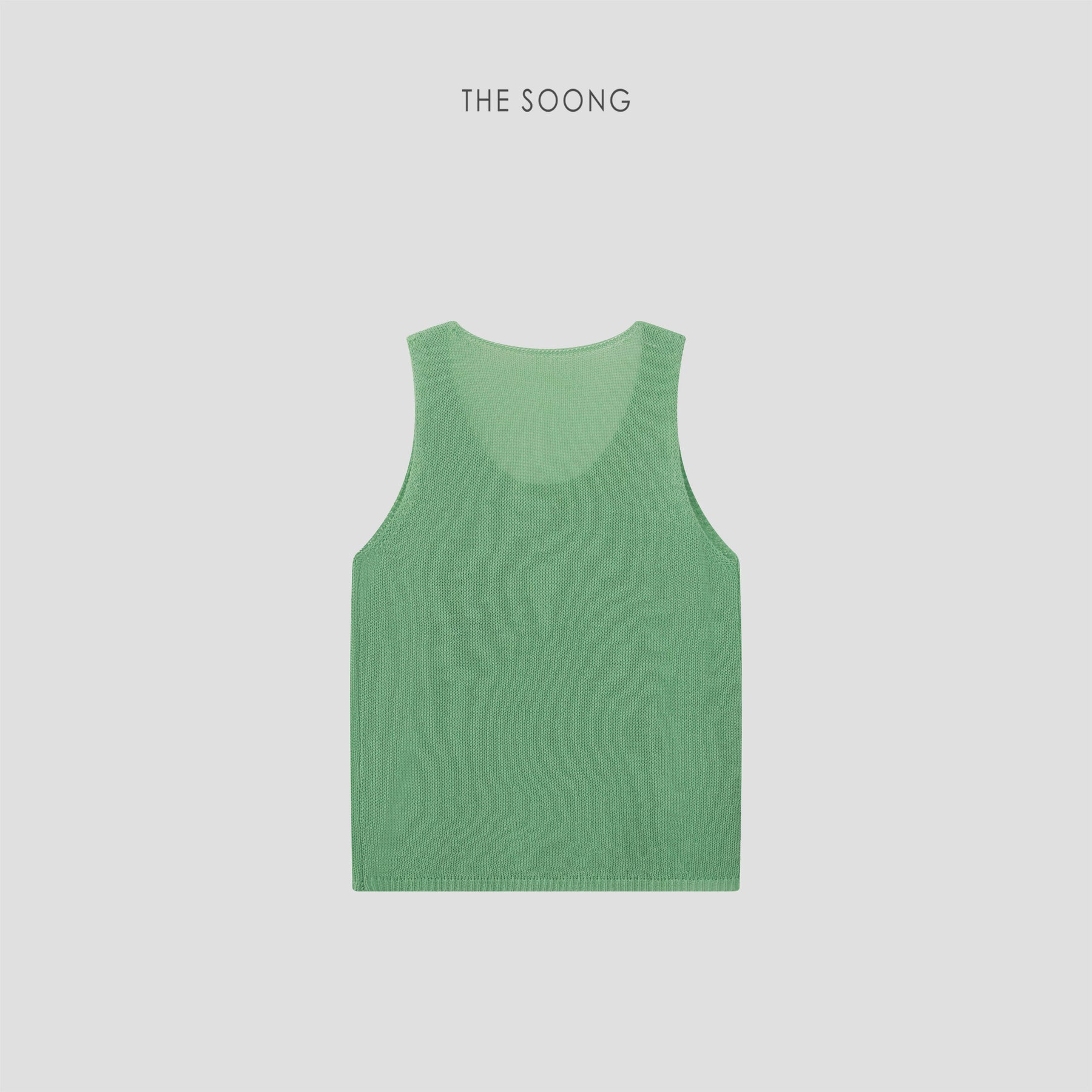 THESOONG/Soft Matte Texture, Exquisite Blended Thick-Knit Pocket Sleeveless Vest for Women 9031