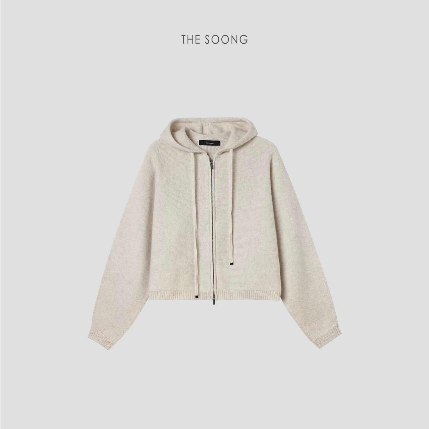 [Clearance] Stohl Imported 100% Wool Hoodie Cardigan for Women, Soft Sweater HWMY7565