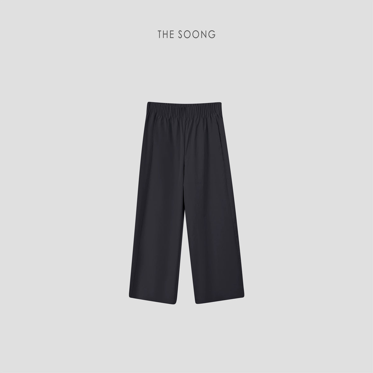 THESOONG/Minimalist Sun-Protective Pants Ultra-Light Cool Outdoor Elastic Waist Straight Sun-Protective Casual Pants 8845