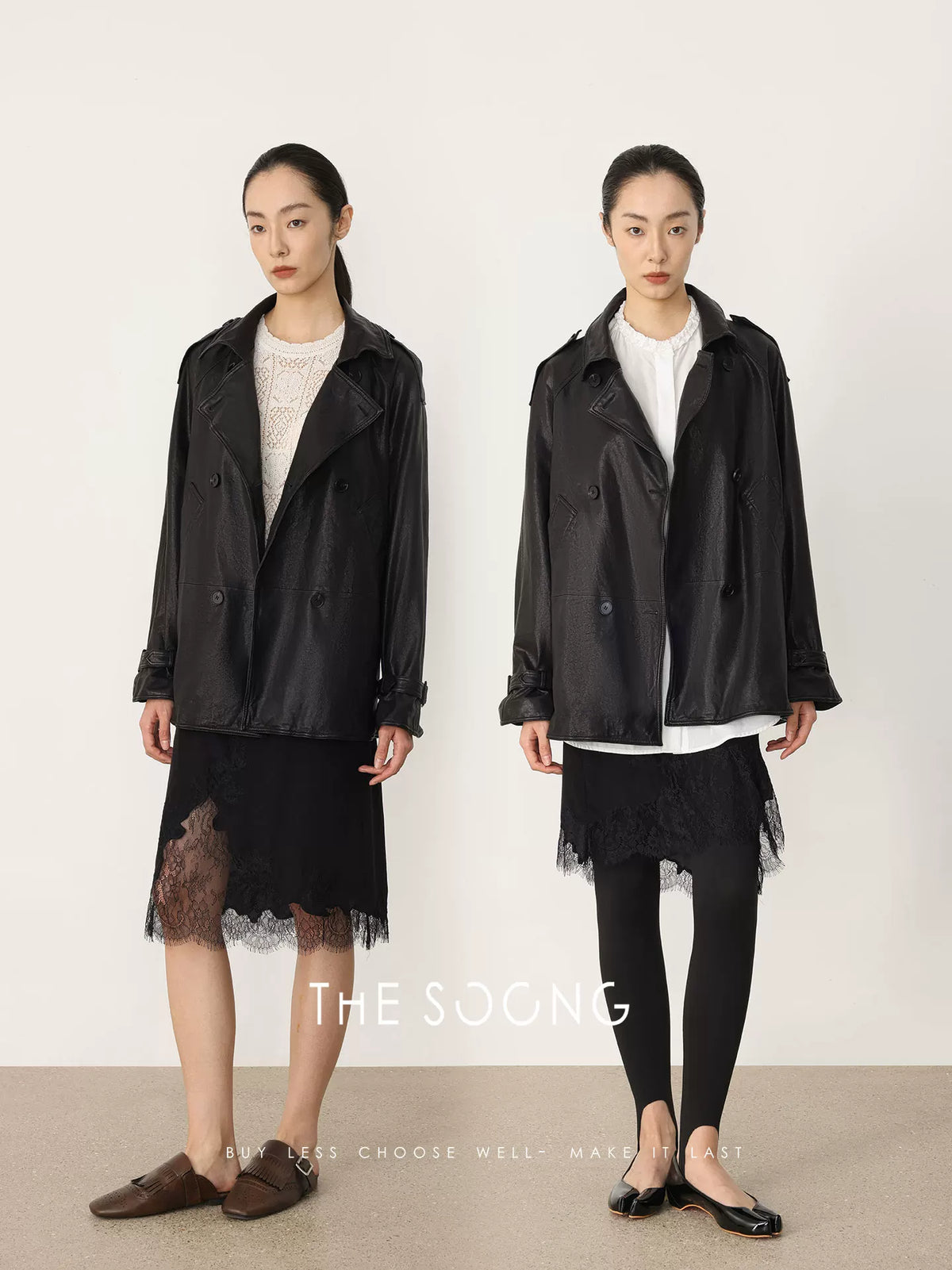 THESOONG/Spring New Arrival Mulberry Silk 100% Skirt Women's Hollow Sexy A-Line Skirt HWBX8638