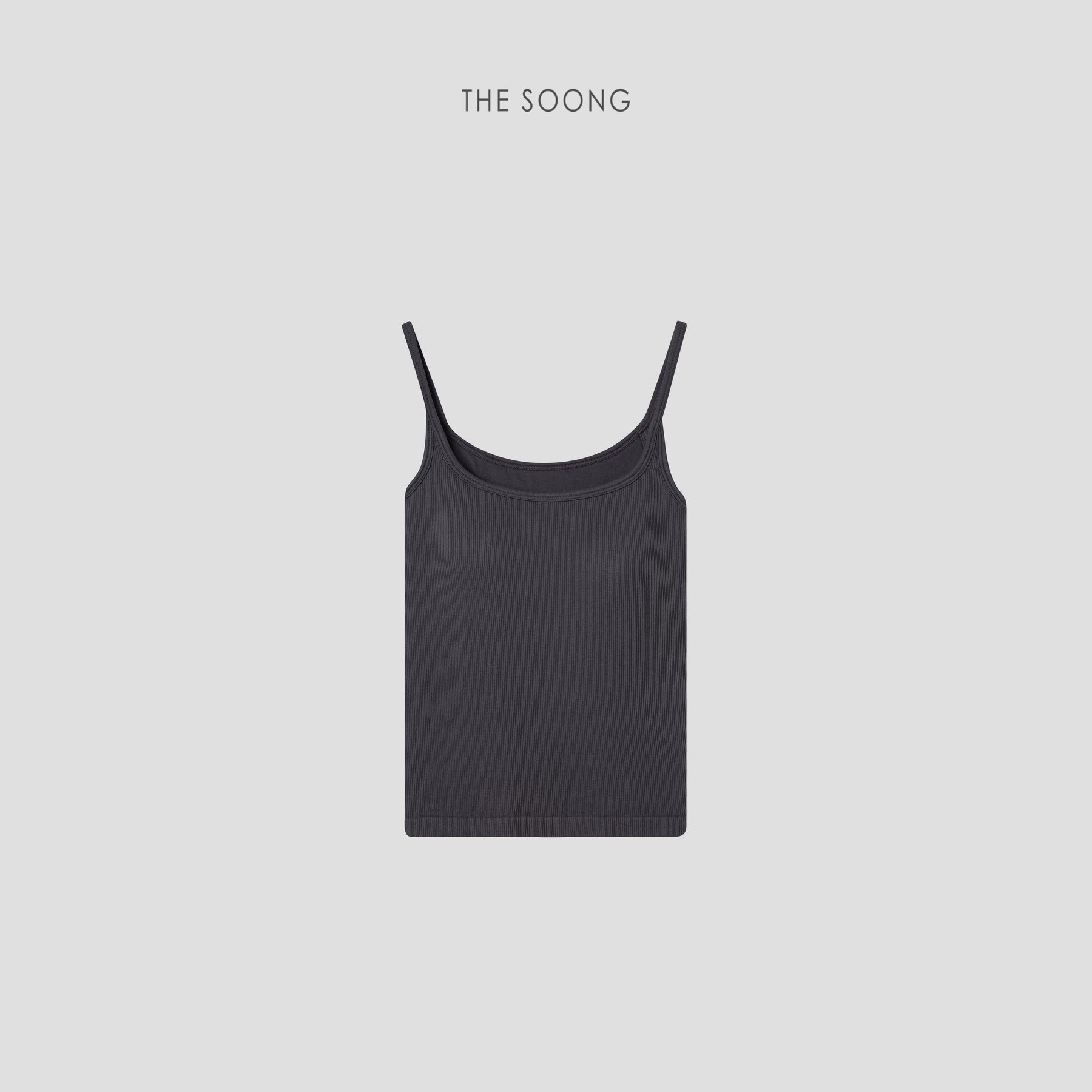 THESOONG/ Multitalent essential oil seamless integrated fixed thin cup camisole top for women spring/summer inner or outer wear vest