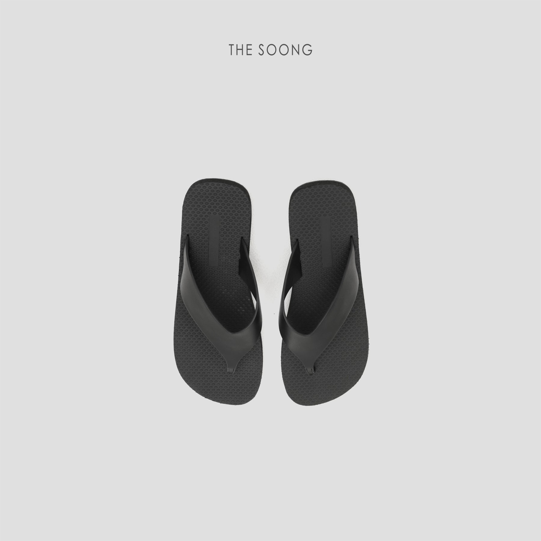 THESOONG/Vacation Style, Anti-Slip Thick-Sole Height-Enhancing Herringbone Flip Flop Sandals 8880