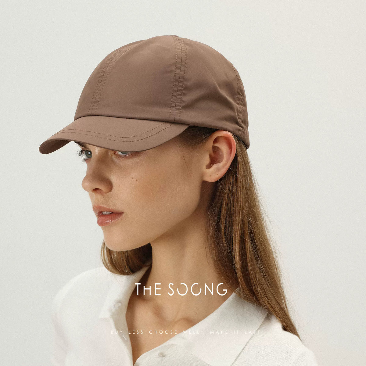 [Clearance] Minimalist Art Classic Fine Work Quick-Dry Short Brim Versatile Baseball Cap 7571