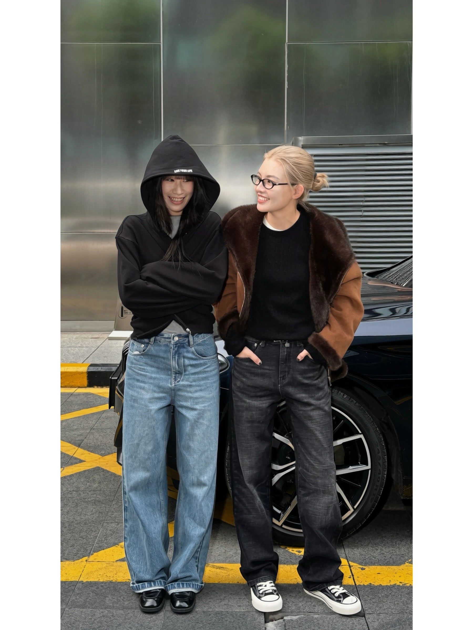 THESOONG/Toast Jacket 0.13D Island Ultra-Fine Suede High-Density Woven Warm Jacket 9570