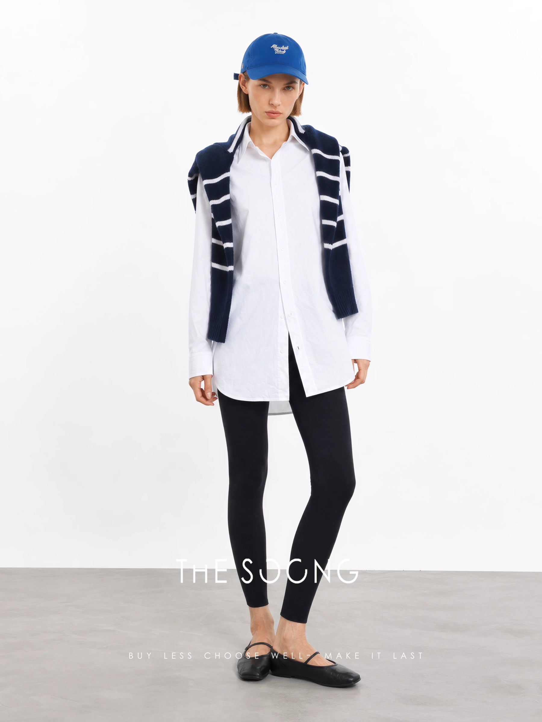THESOONG/Ankle-length yoga pants early autumn new technology one-piece three-needle blended yoga pants Z3763