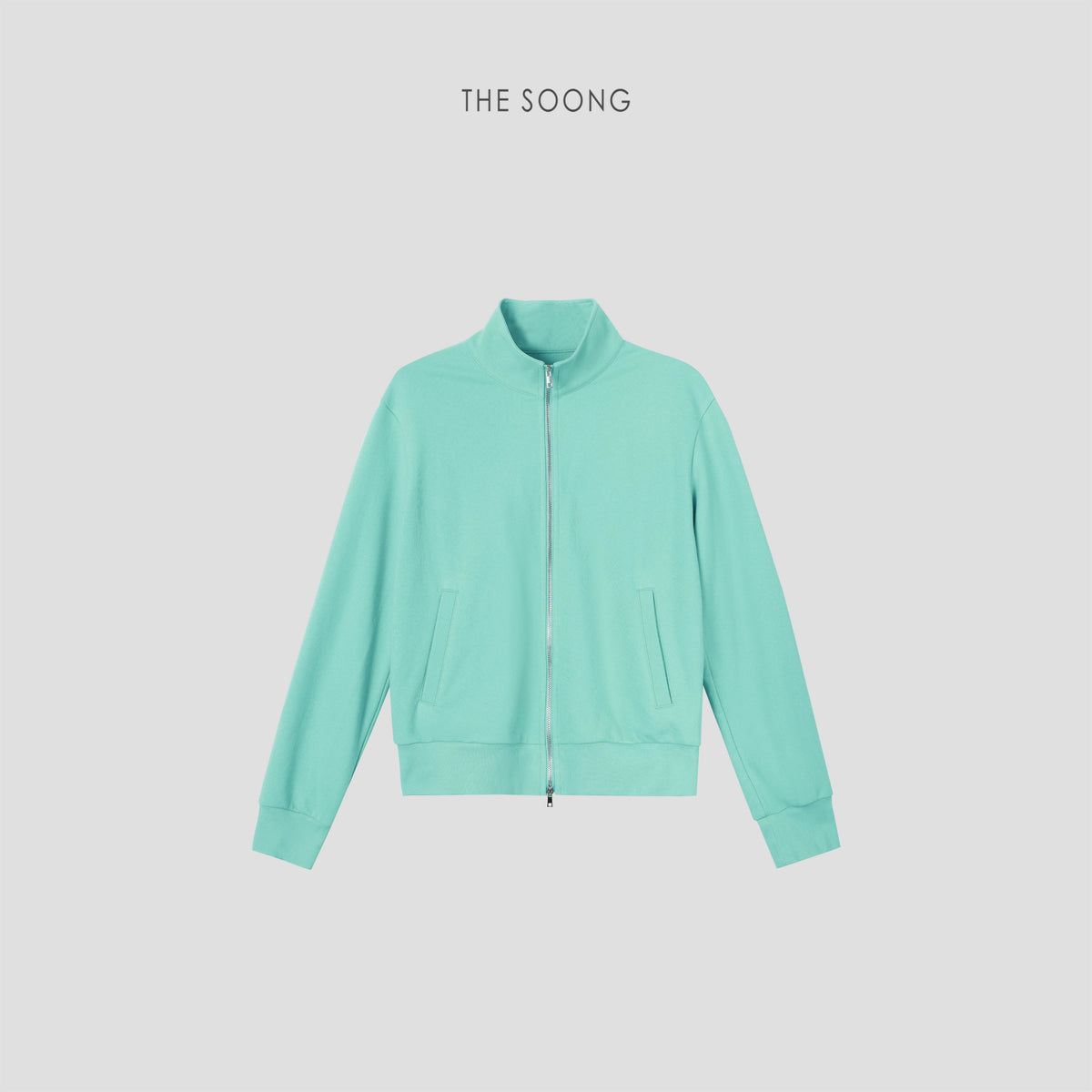 THESOONG / Everlasting Cotton Blend High-Count Soft Anti-Wrinkle Stand Collar Short Jacket Set 8995/8996