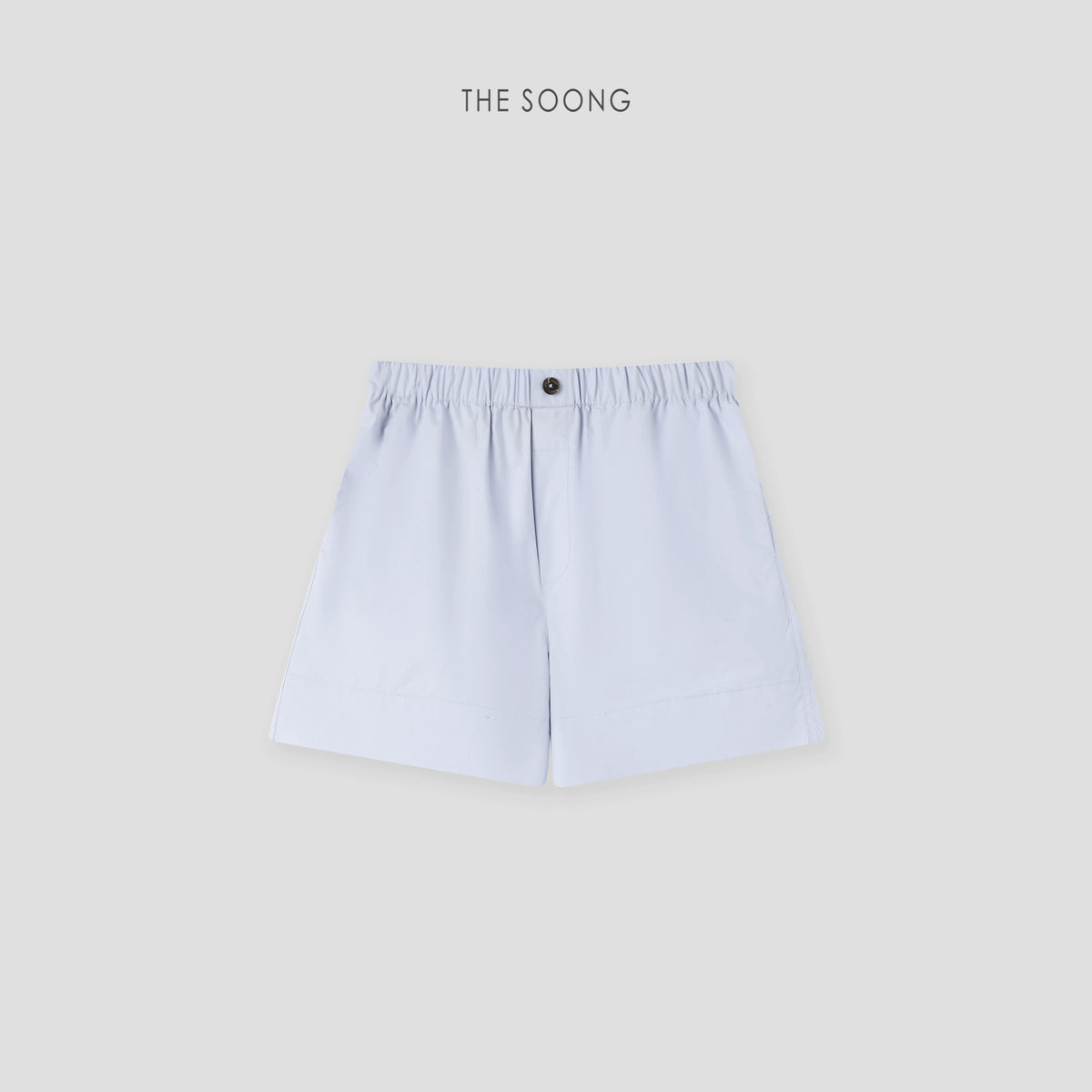 THESOONG/ Summer Thin Cotton Soft Crease Relaxed Fit Sporty Casual A-line Shorts for Women 4638
