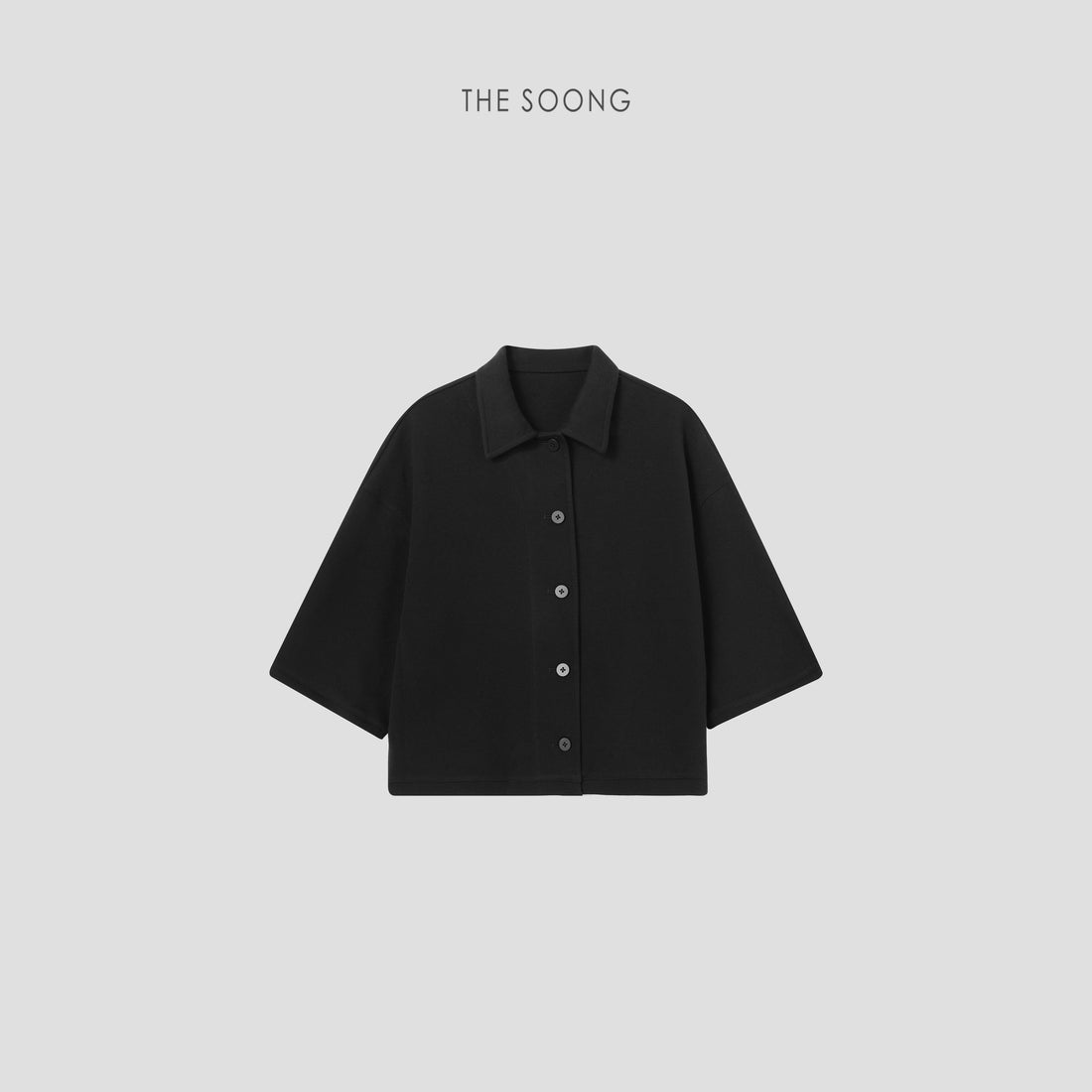 [Clearance 3] Sustainable classic wool finely woven matte textured lapel coat 6323