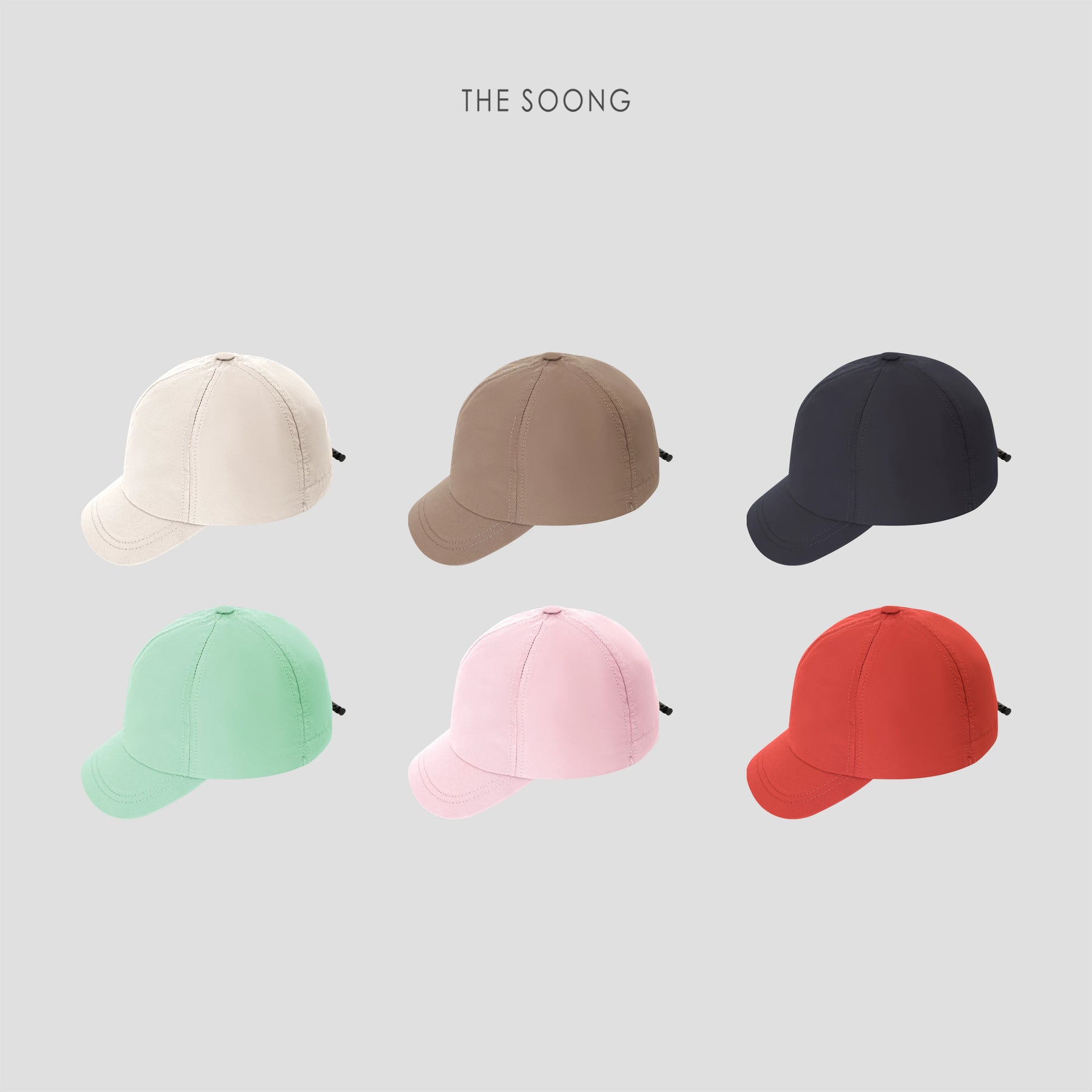[Clearance] Minimalist Art Classic Fine Work Quick-Dry Short Brim Versatile Baseball Cap 7571