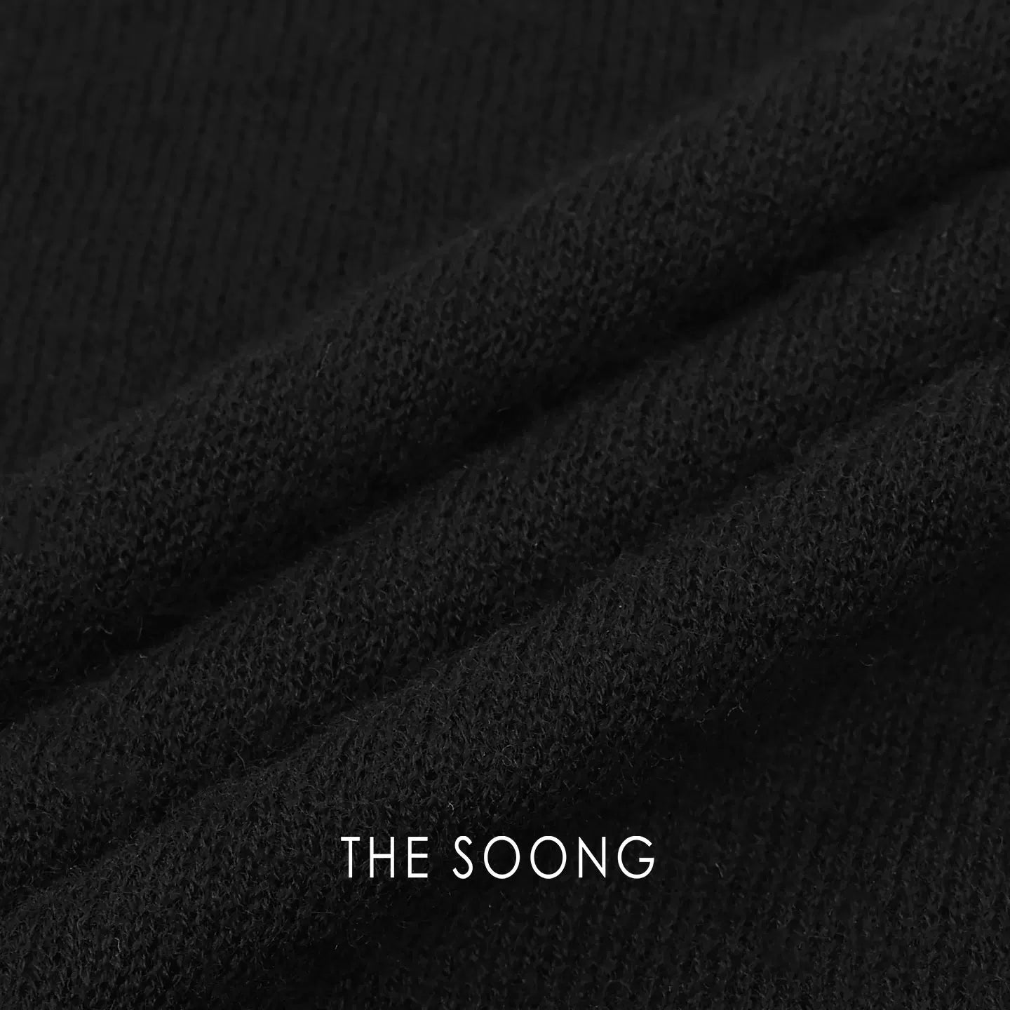 THESOONG/Perpetual Classic Wool and Cashmere Lightweight Sleeveless Half Turtleneck Rolled Hem Vest 7443