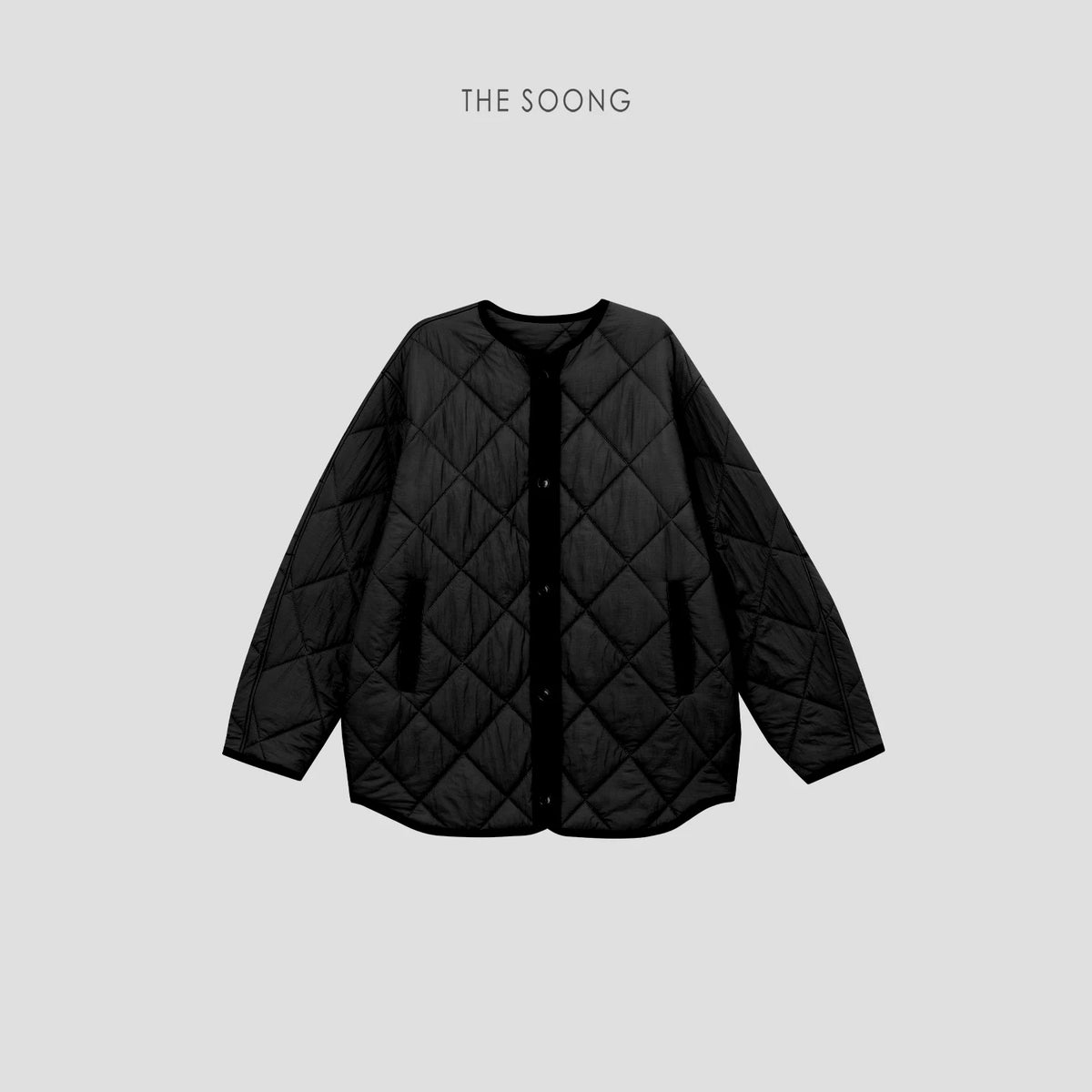 [Clearance] Autumn/Winter Cotton Jacket for Women, Casual Vintage Classic Collarless Coat 2025 New 7538