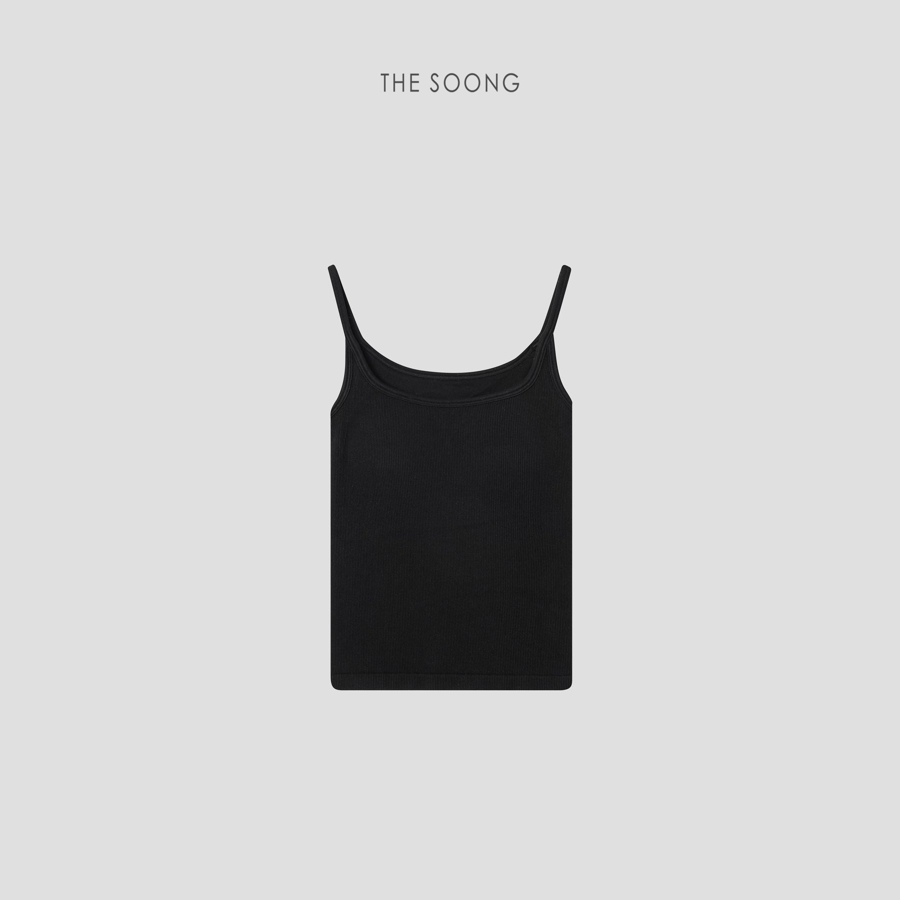THESOONG/ Multitalent essential oil seamless integrated fixed thin cup camisole top for women spring/summer inner or outer wear vest