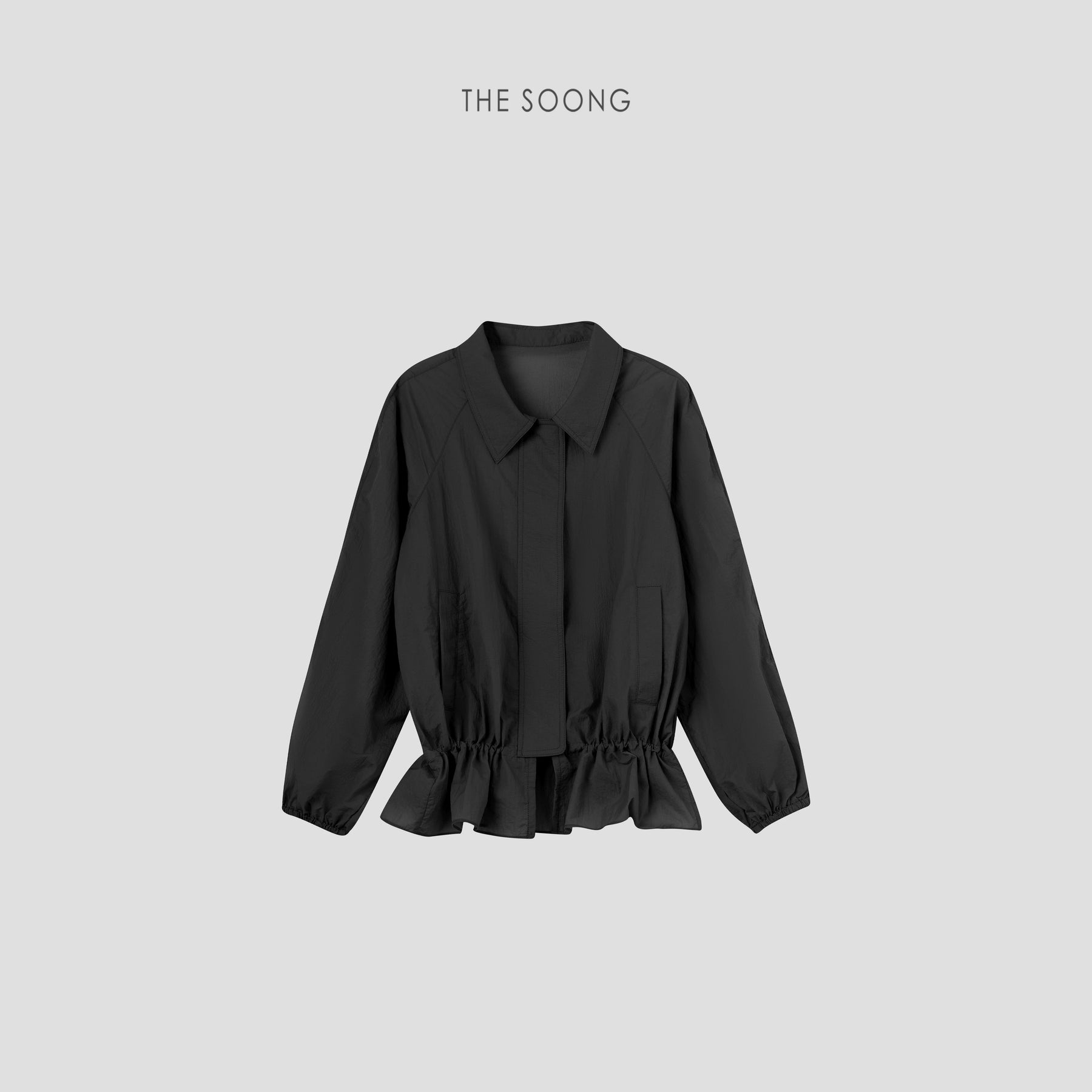 THESOONG/ Mountain-style Functional Sunscreen, Summer Lightweight Agile Breathable Women's Sunscreen Short Jacket 6704