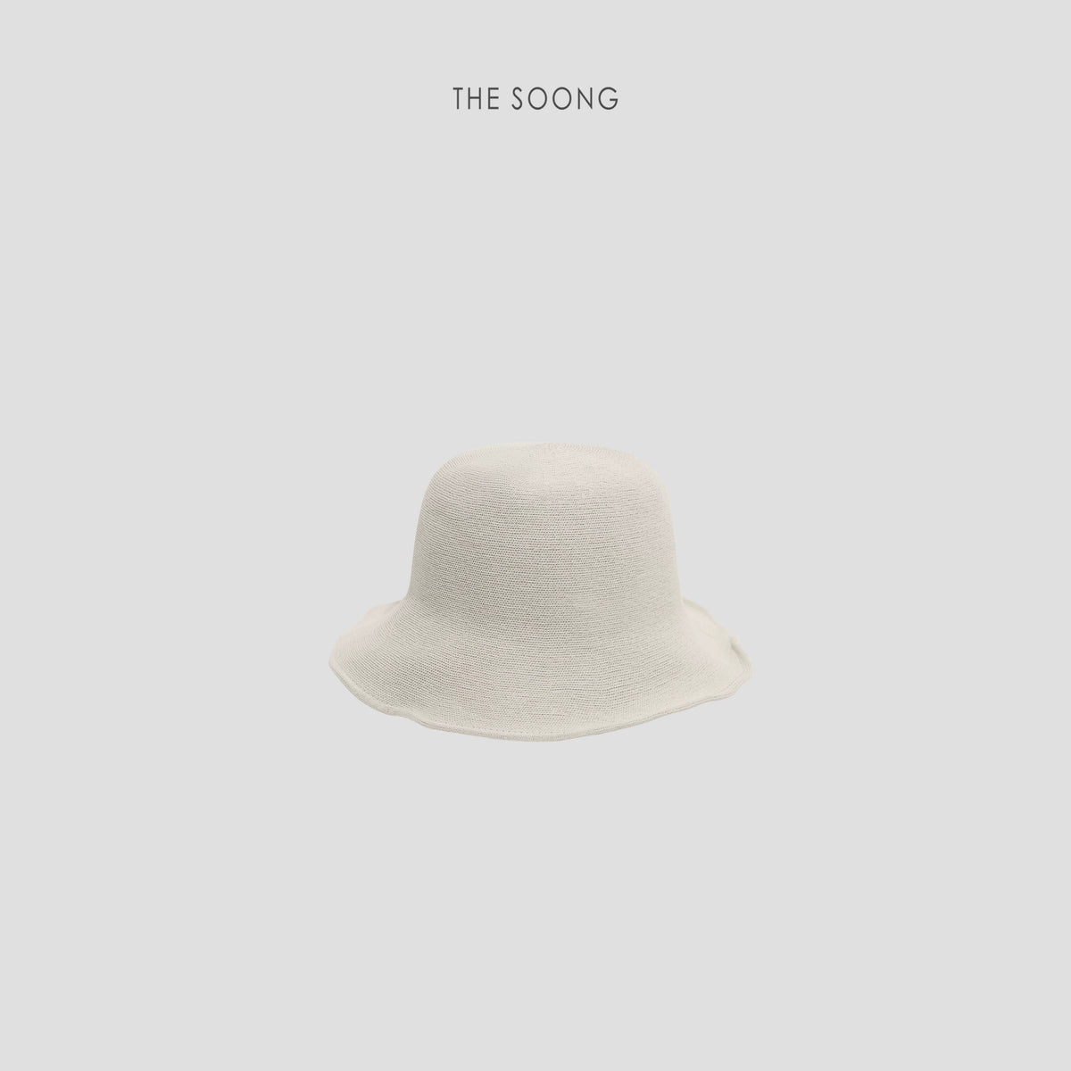 THESOONG/Classic Lightweight Washi Paper Yarn, Structured and Pressure-Free Sunshade Dome Women's Bucket Hat HWZB8818
