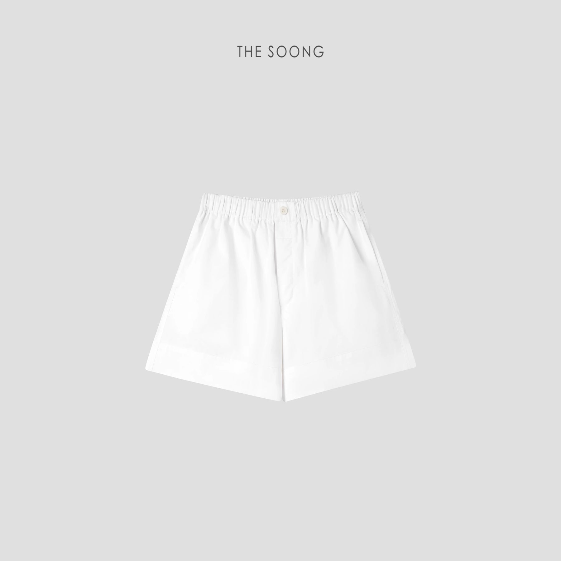 THESOONG/ Summer Thin Cotton Soft Crease Relaxed Fit Sporty Casual A-line Shorts for Women 4638