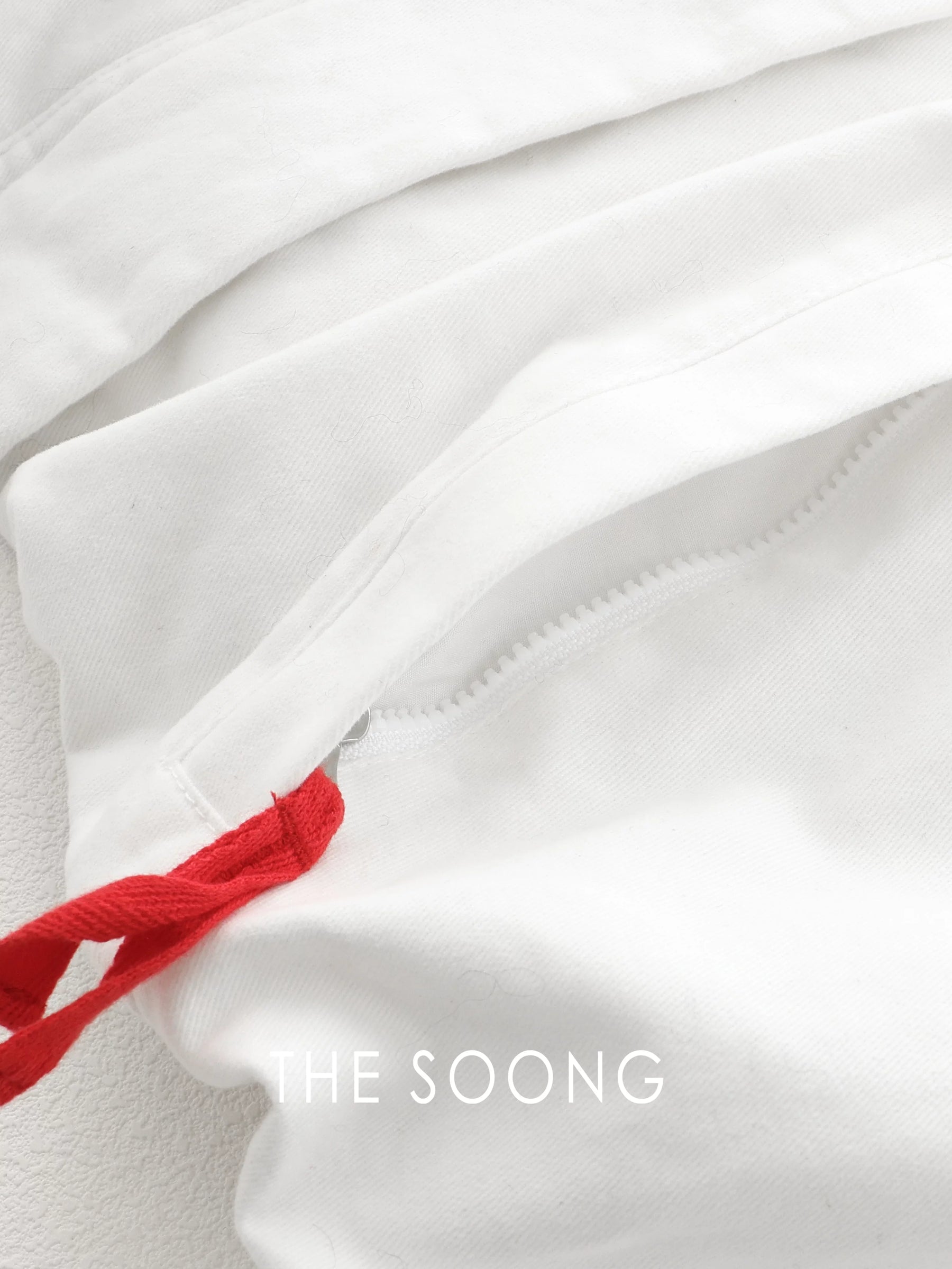 THESOONG/Vintage Jacket 100% Twill Cotton Fermented Washed Vintage Distressed 3D Cotton Jacket for Women 9180