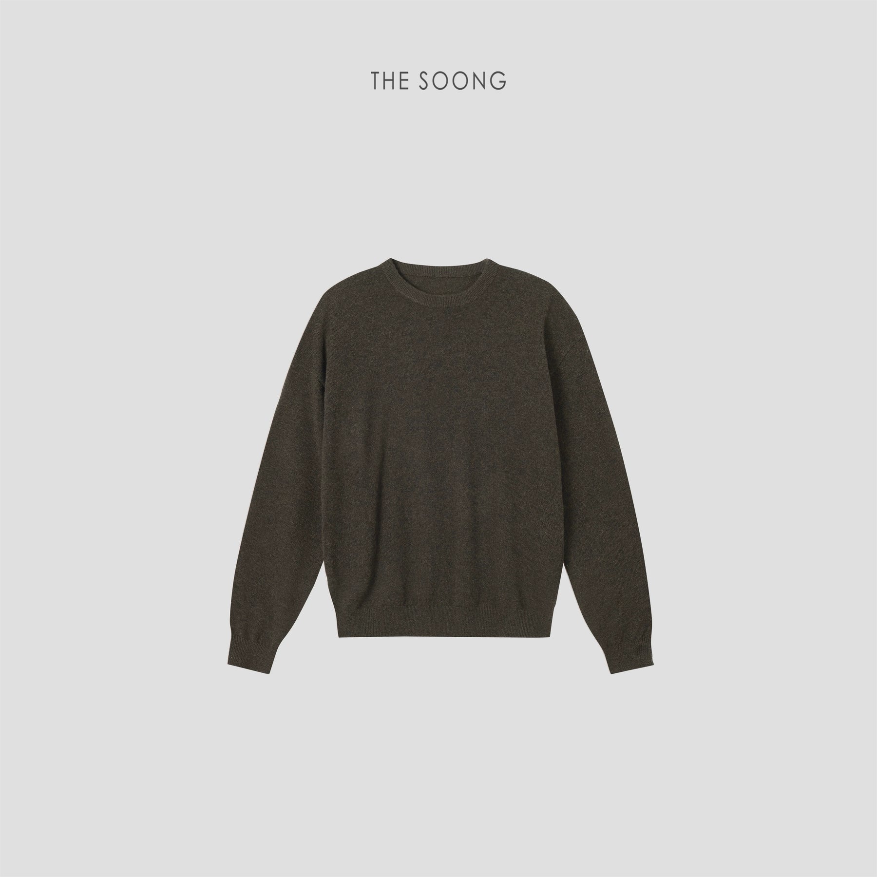 THESOONG / In the clouds, Australian imported 90% wool 26-count 12-gauge casual suit for women 9283/9282