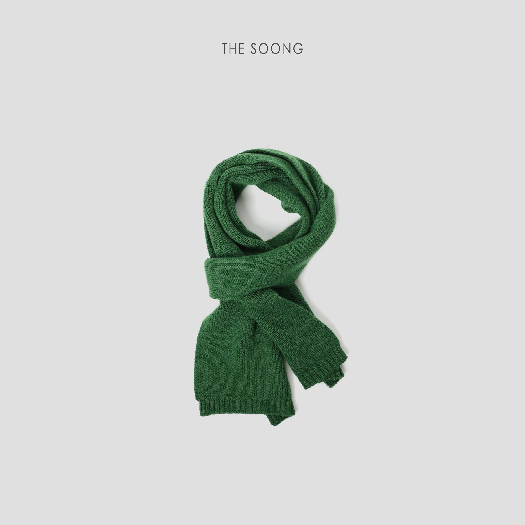 THESOONG/ Vintage Sunlight Cashmere Wool 5G Fine Imitation Warm Air Layer Versatile Women's Scarf 8071
