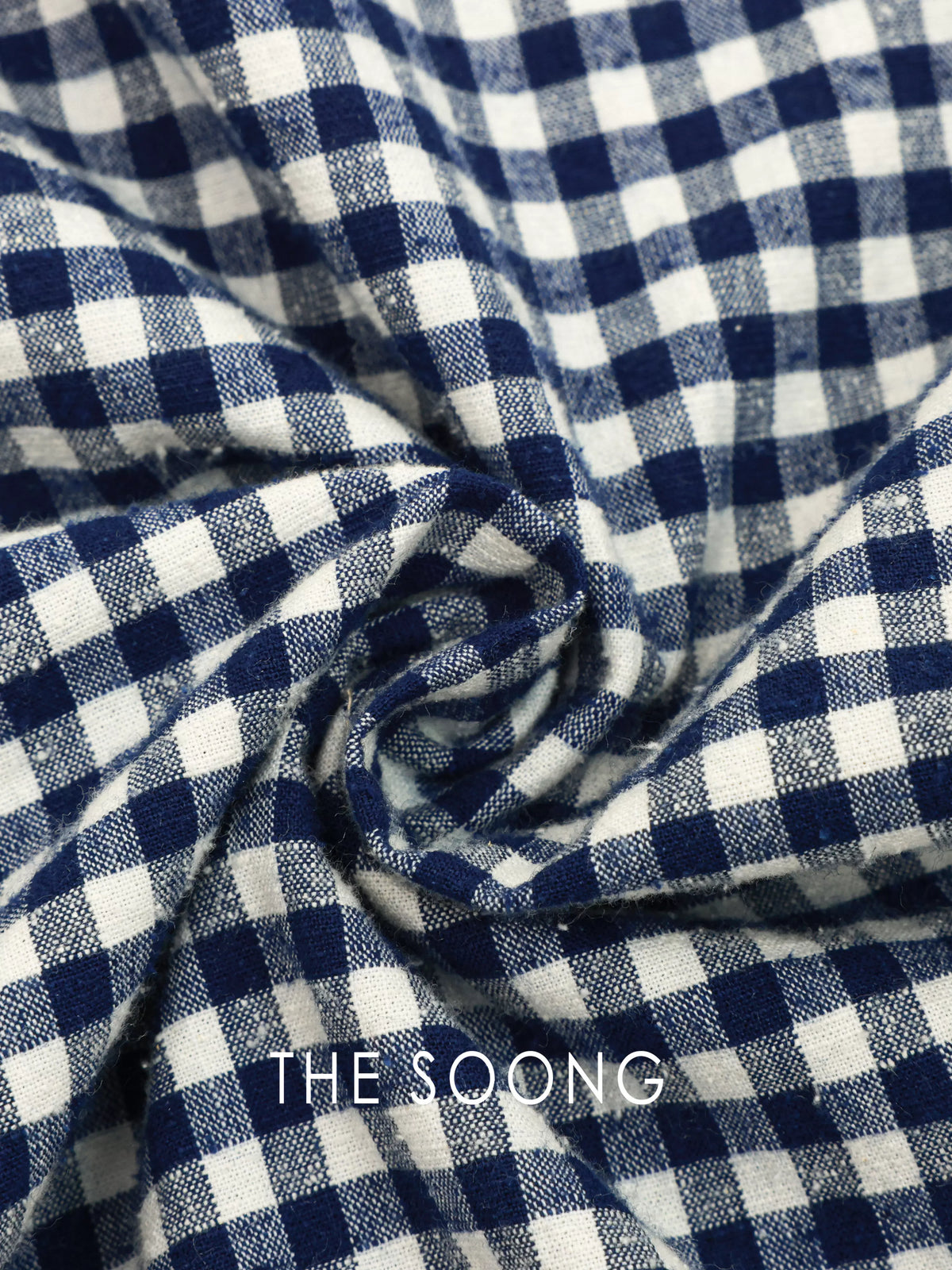 THESOONG / Vintage Texture Japanese Original Silk Cotton Washed Plaid Wide-Leg Casual Pants for Women 9158