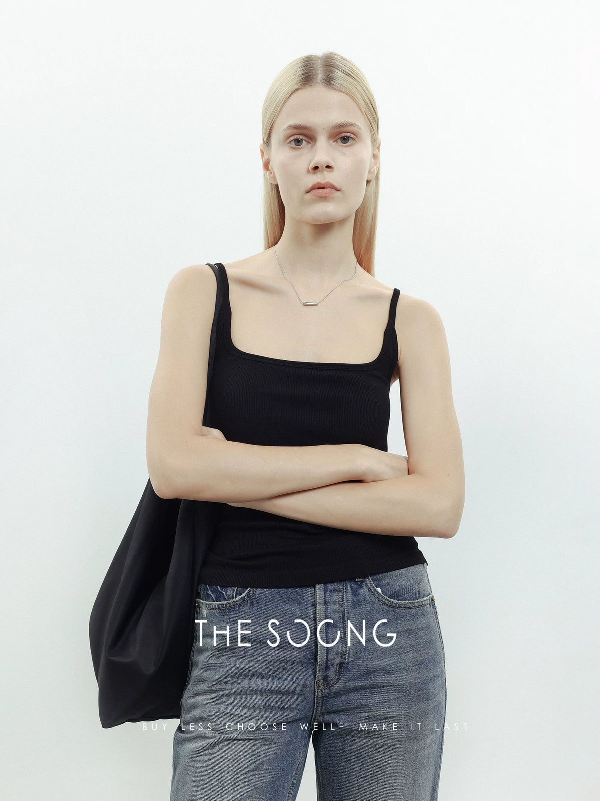 THESOONG/ Multitalent essential oil seamless integrated fixed thin cup camisole top for women spring/summer inner or outer wear vest