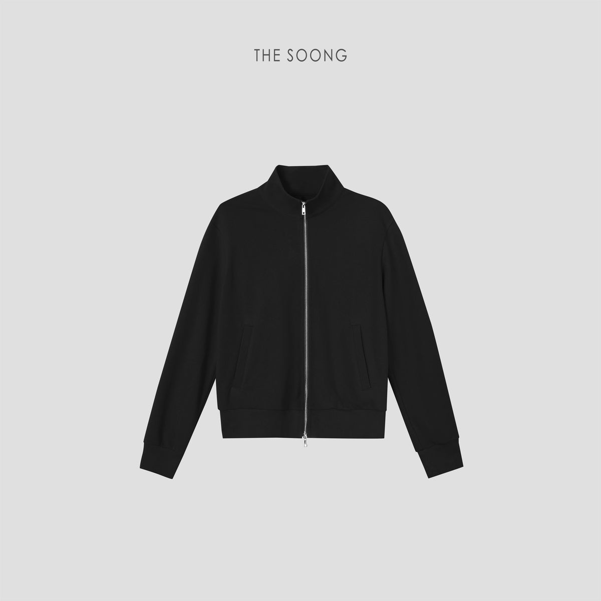 THESOONG / Everlasting Cotton Blend High-Count Soft Anti-Wrinkle Stand Collar Short Jacket Set 8995/8996