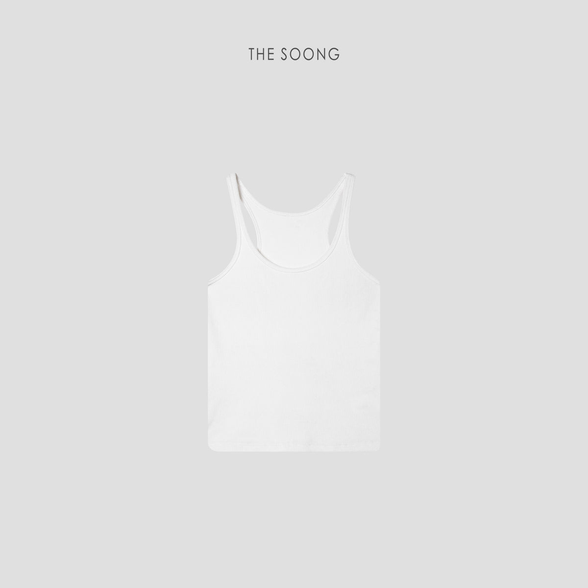THESOONG/ Summer Alajic solid color comfortable soft breathable elastic non-deforming camisole tank top