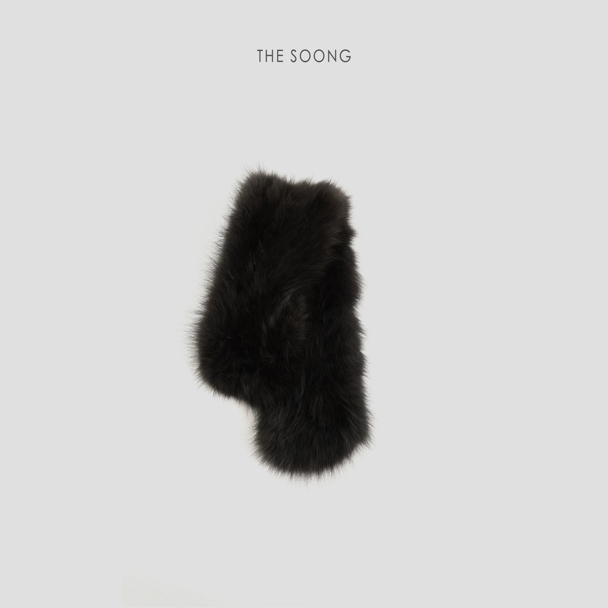 THESOONG/Sable Farmer Color Russian Imported Select Sable Fur Windproof Warm Scarf 9537