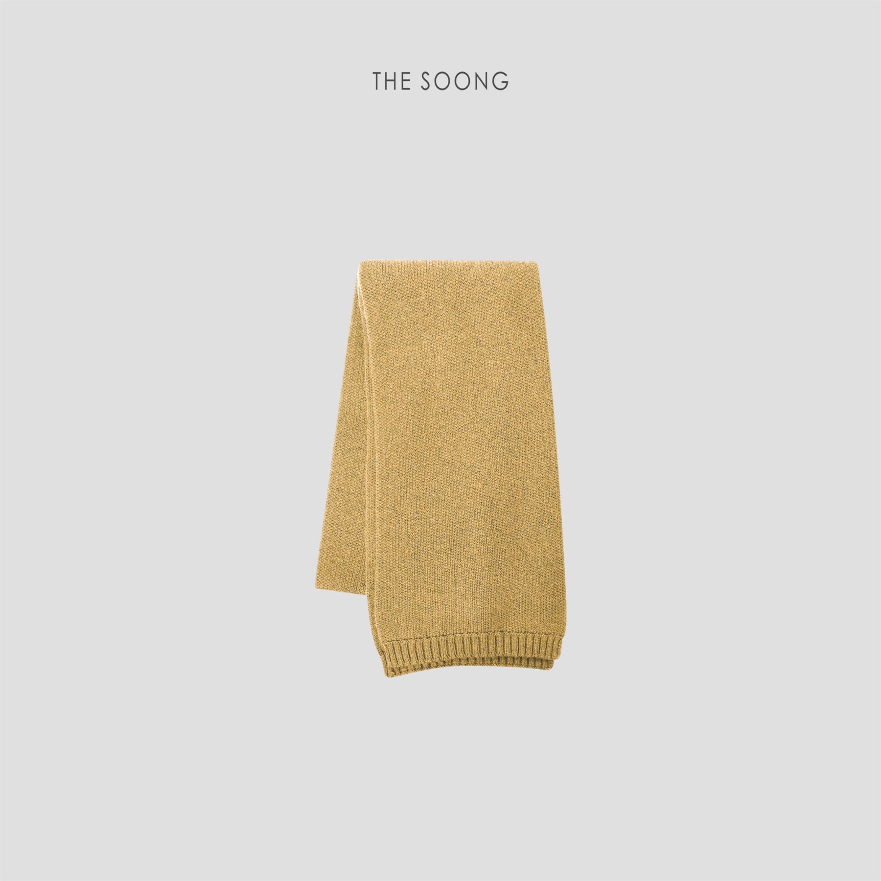 THESOONG/ Vintage Sunlight Cashmere Wool 5G Fine Imitation Warm Air Layer Versatile Women's Scarf 8071