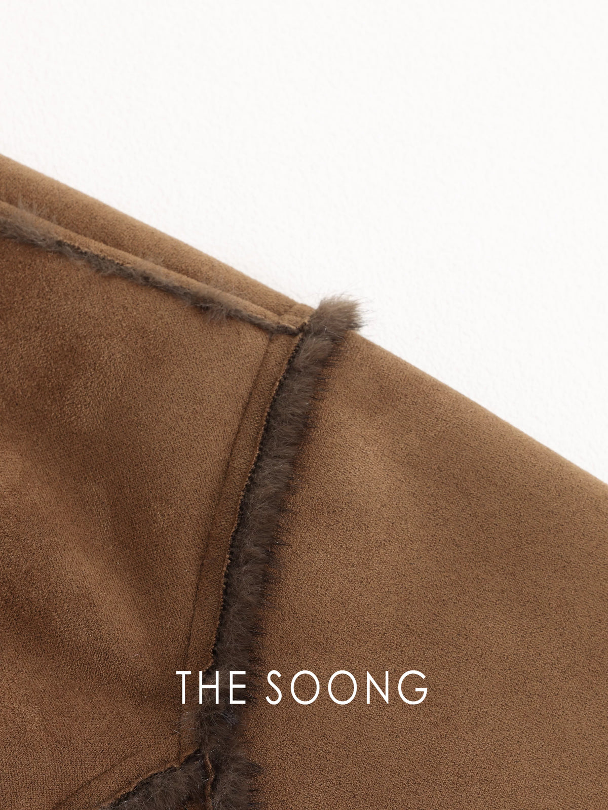 THESOONG/Toast Jacket 0.13D Island Ultra-Fine Suede High-Density Woven Warm Jacket 9570