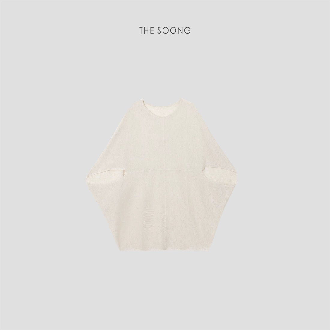 THESOONG/"Exquisite Craftsmanship" Double Stitch Reinforced Wrinkle-Resistant Non-Iron Highly Structured Loose T-Shirt 9440