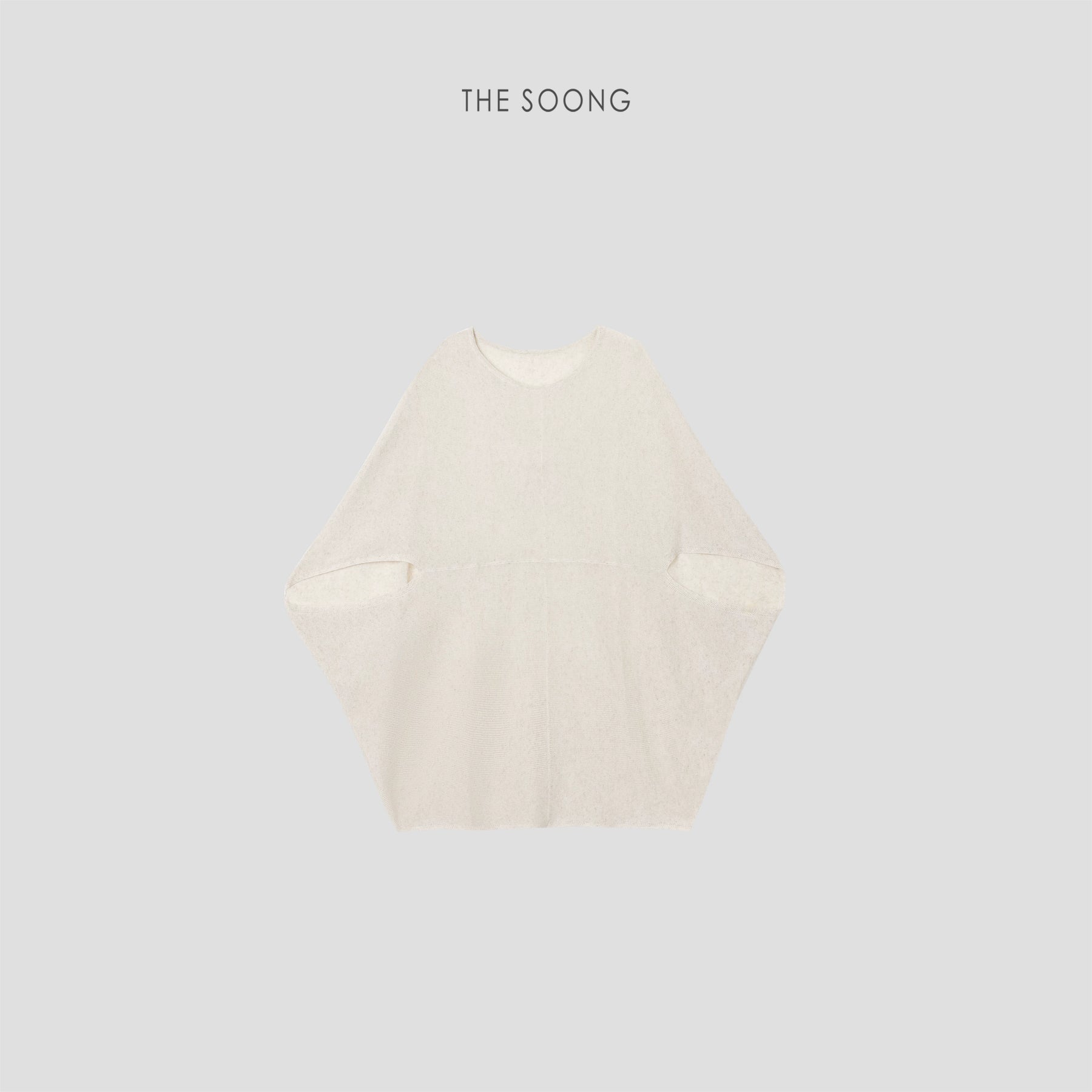 THESOONG/"Exquisite Craftsmanship" Double Stitch Reinforced Wrinkle-Resistant Non-Iron Highly Structured Loose T-Shirt 9440