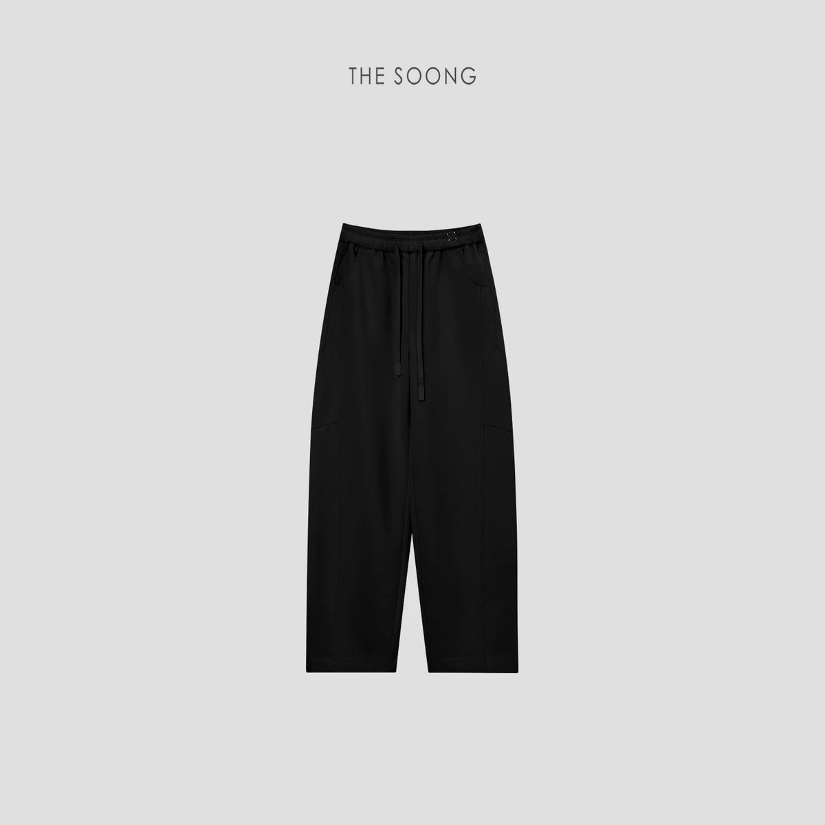 THESOONG / New Curve Tailored Structure Light Stretch Small Curved Blade Women's Casual Sweatpants 7903