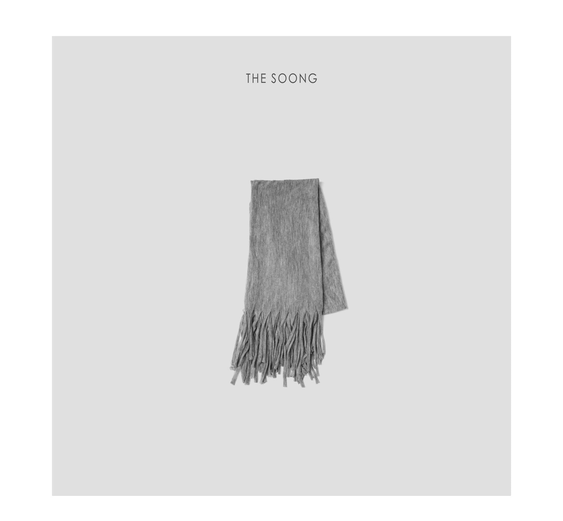 THESOONG/ 100% water-soluble cashmere, breathable, sun protection, air-conditioning resistant scarf, high-end versatile shawl 3769