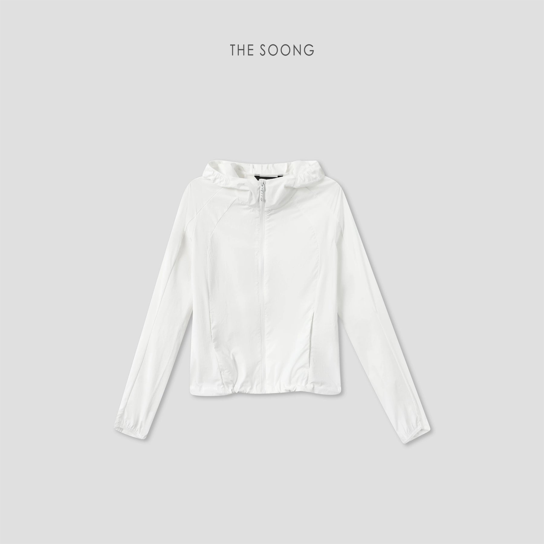 THESOONG/Hardcore sun protection, full-coverage physical sun protection, lightweight breathable hooded sports jacket for women, 9128