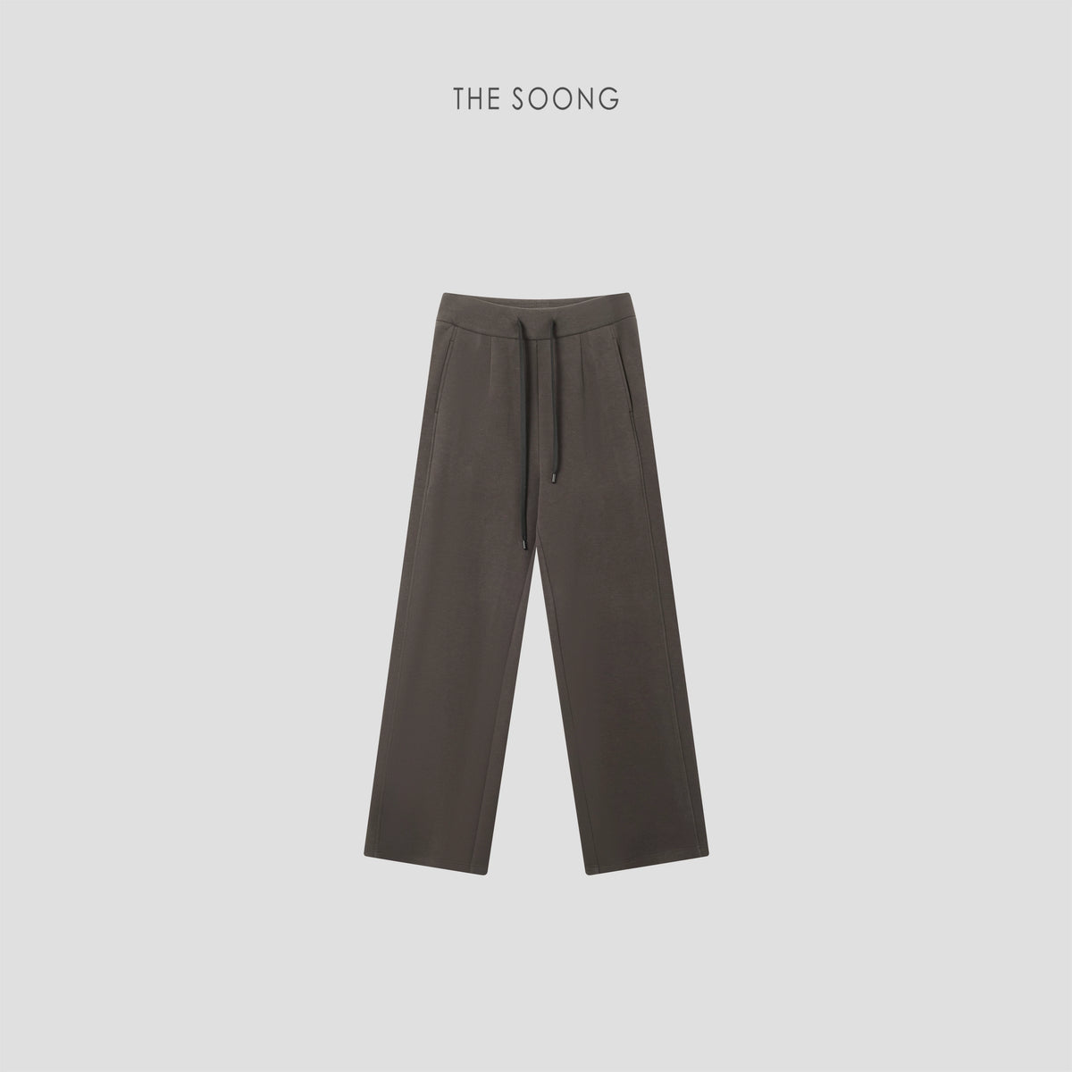 THESOONG/26th year early spring new sweatshirt set for women, sports casual stand-collar jacket and pants two-piece set