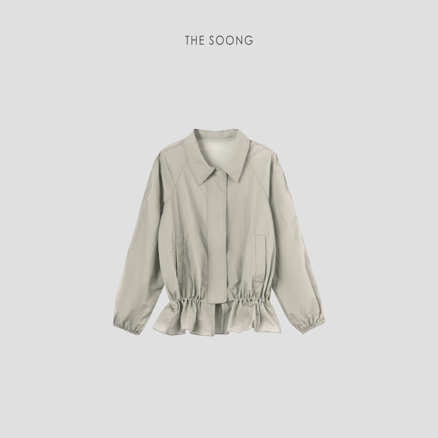 THESOONG/ Mountain-style Functional Sunscreen, Summer Lightweight Agile Breathable Women's Sunscreen Short Jacket 6704