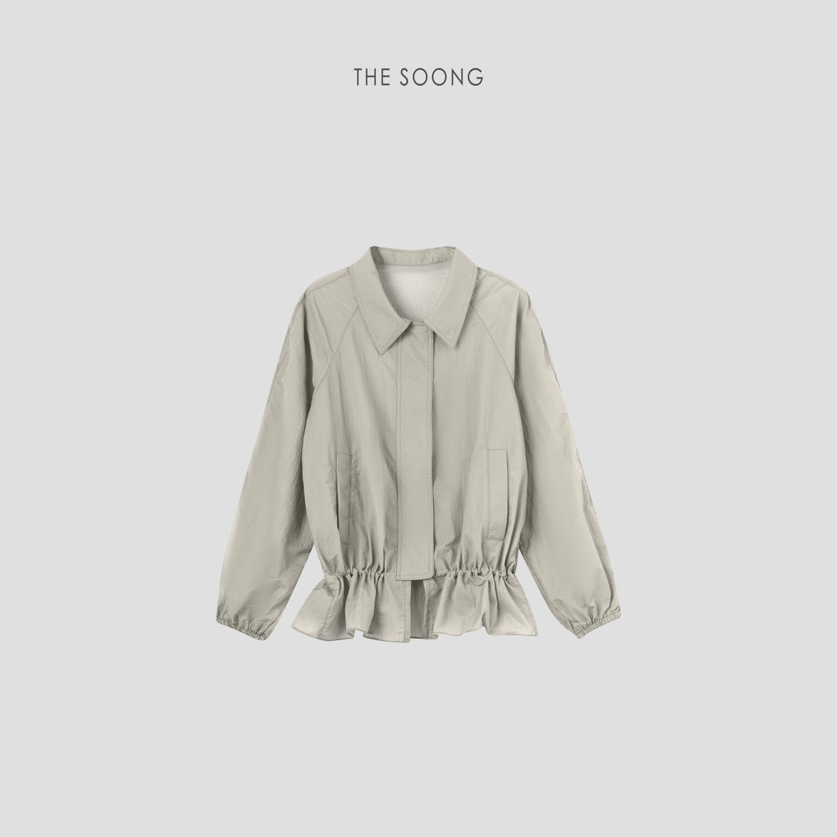 THESOONG/ Mountain-style Functional Sunscreen, Summer Lightweight Agile Breathable Women's Sunscreen Short Jacket 6704
