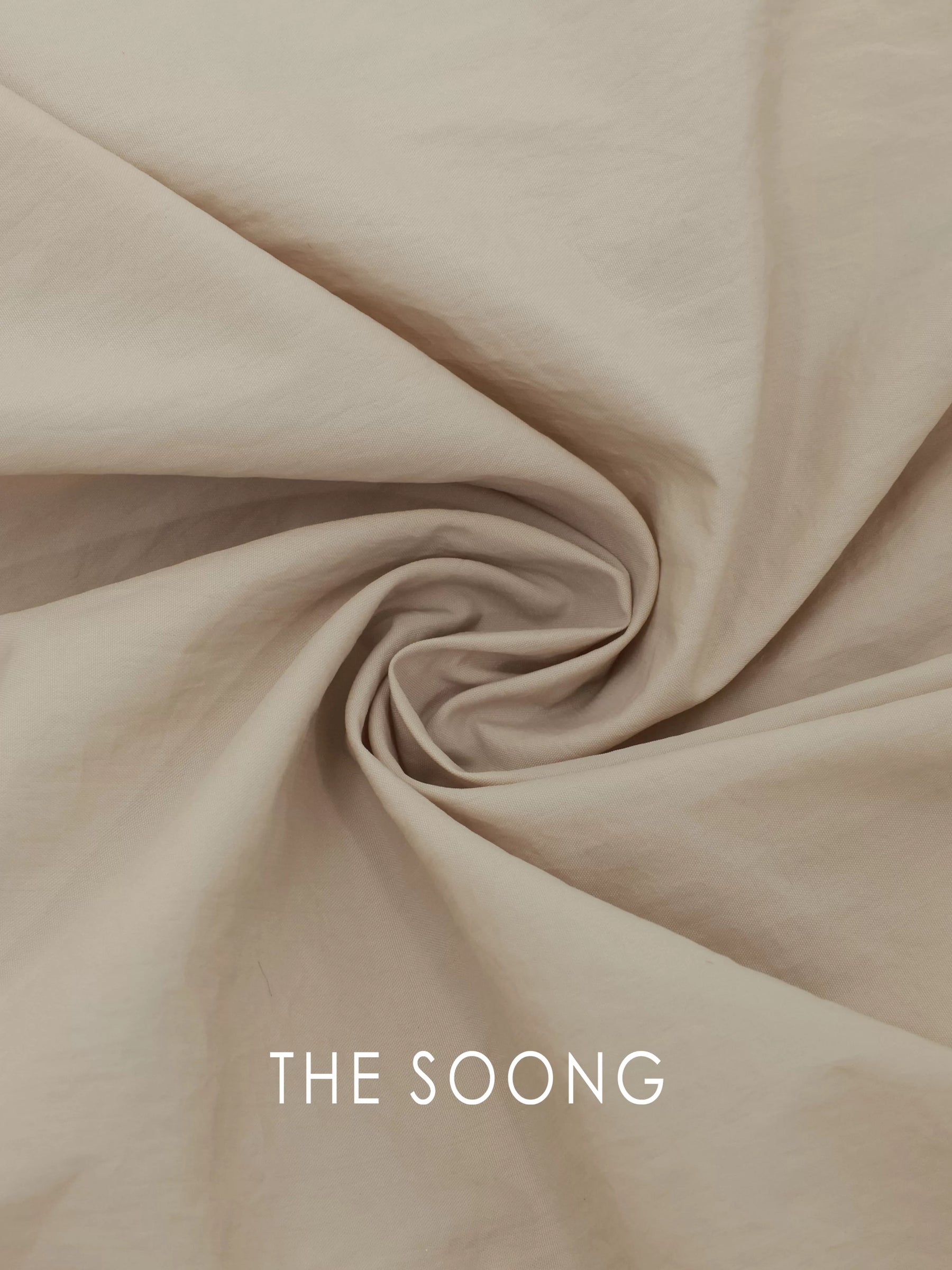 THESOONG/Light as Nothing Loose Drop Shoulder Adjustable Hem Hooded Sun Protection Set 8555/8556