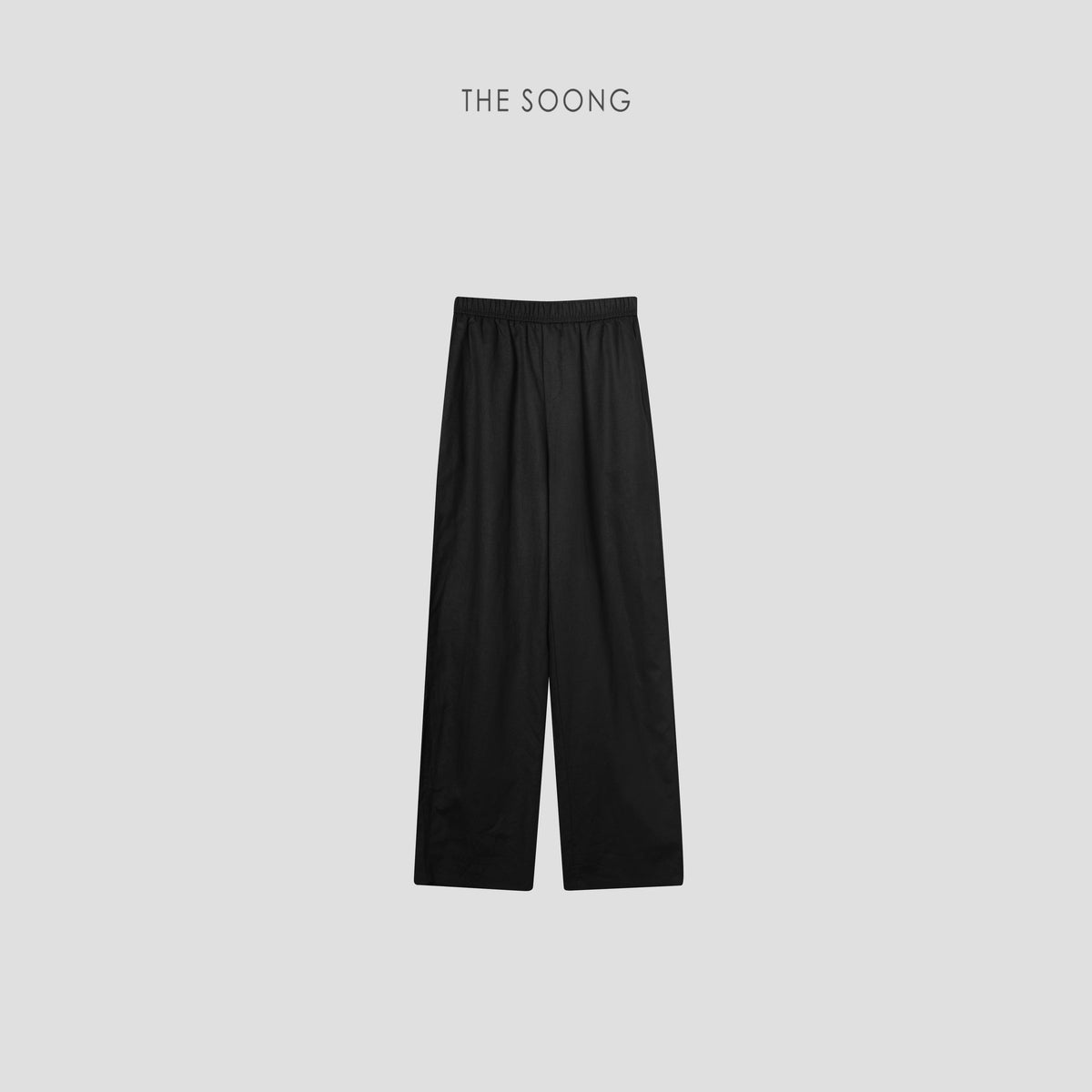 THESOONG/Ramie Slim Cocoon Pants French Design Curved Washed Soft Draped Casual Pants, Women 4610