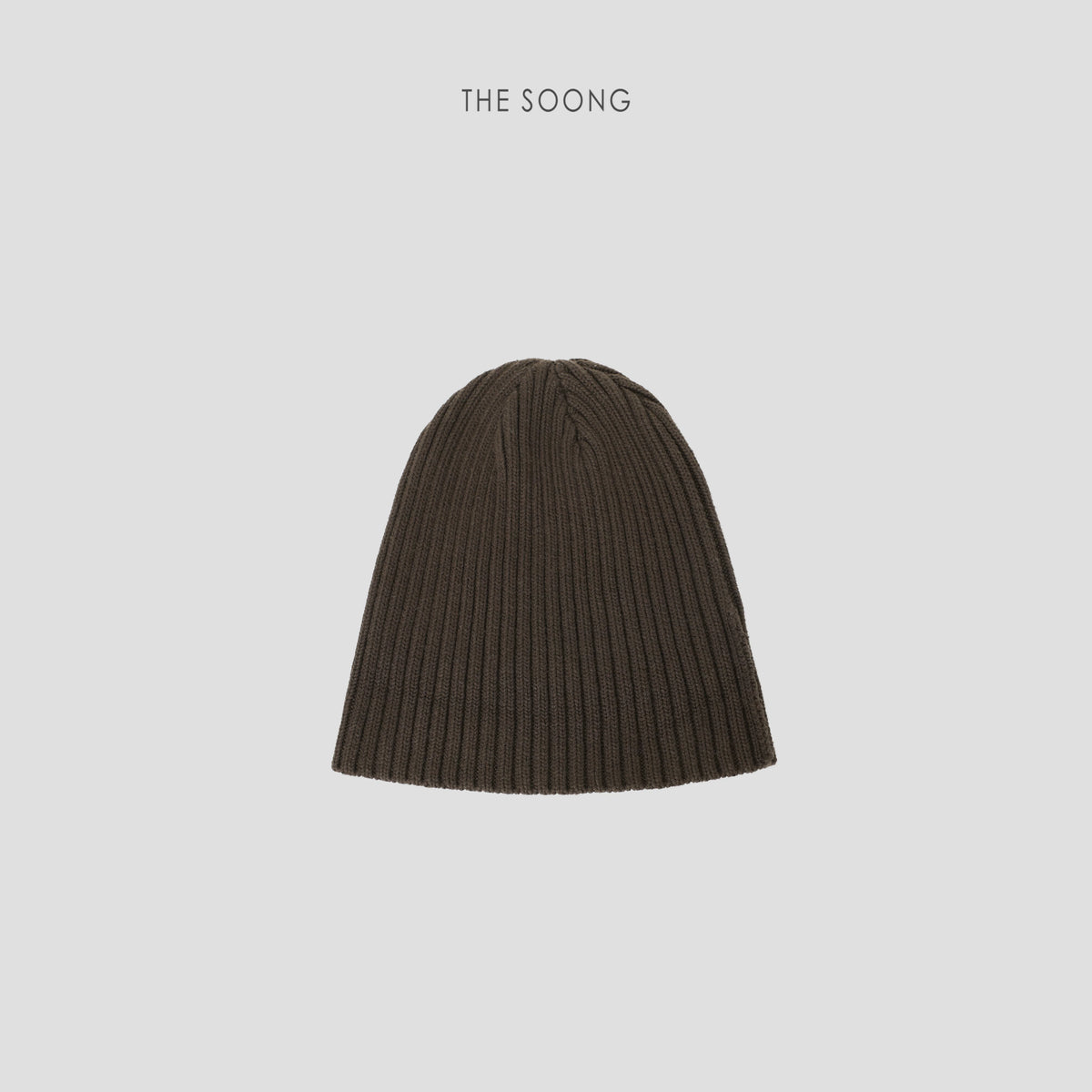 THESOONG / Classic Pure Cotton Warm and Stretchy Versatile Solid Color Knit Hat 7525