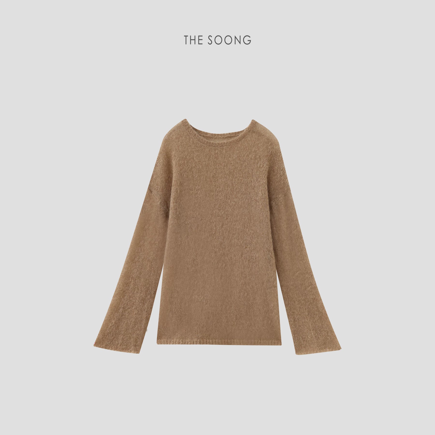 【Clearance 3】Lazy Daily Mohair wool soft and comfortable loose-fit women's crew-neck sweater 7311
