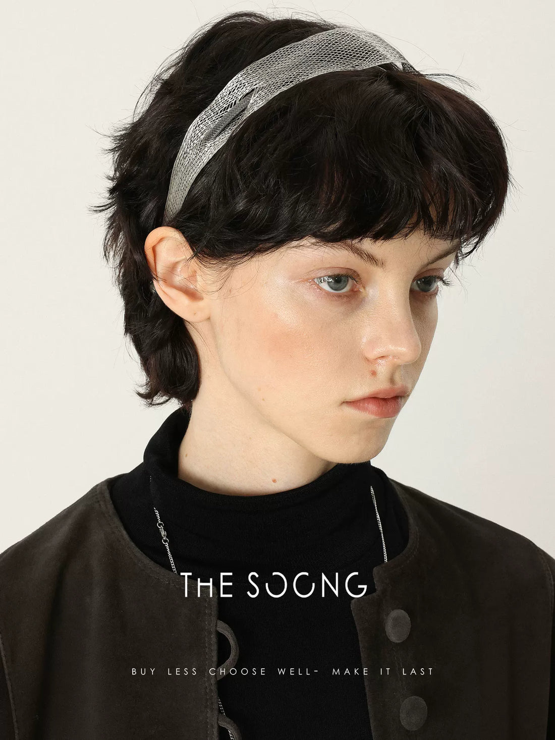 THESOONG/Thin Headband, Women’s Hair Accessory, Face-Slimming Wide Accessory HWZB7262