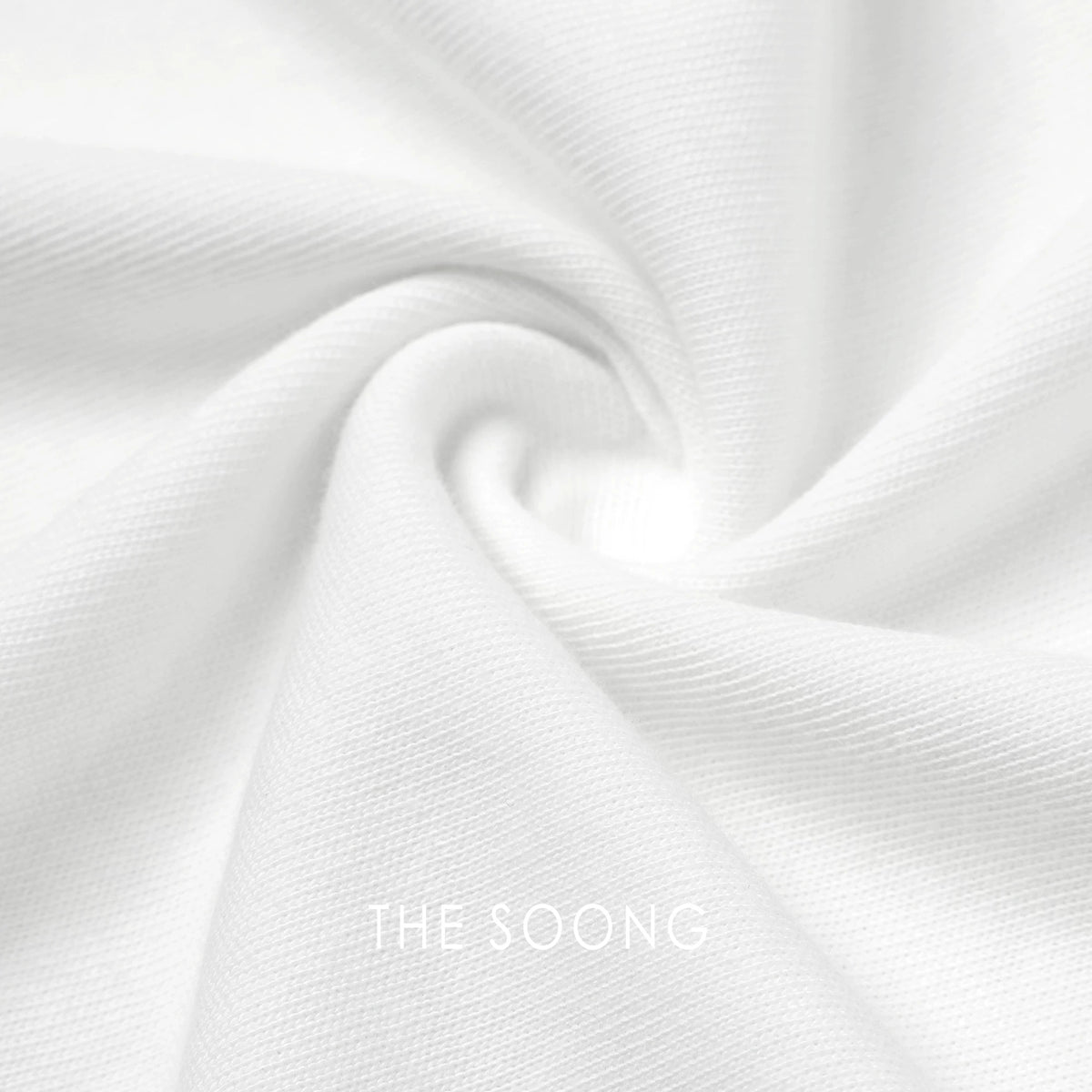 THESOONG/Pearl T Summer Women’s Pure Cotton Breathable Airy Versatile Loose Round Neck T-Shirt Top 7150
