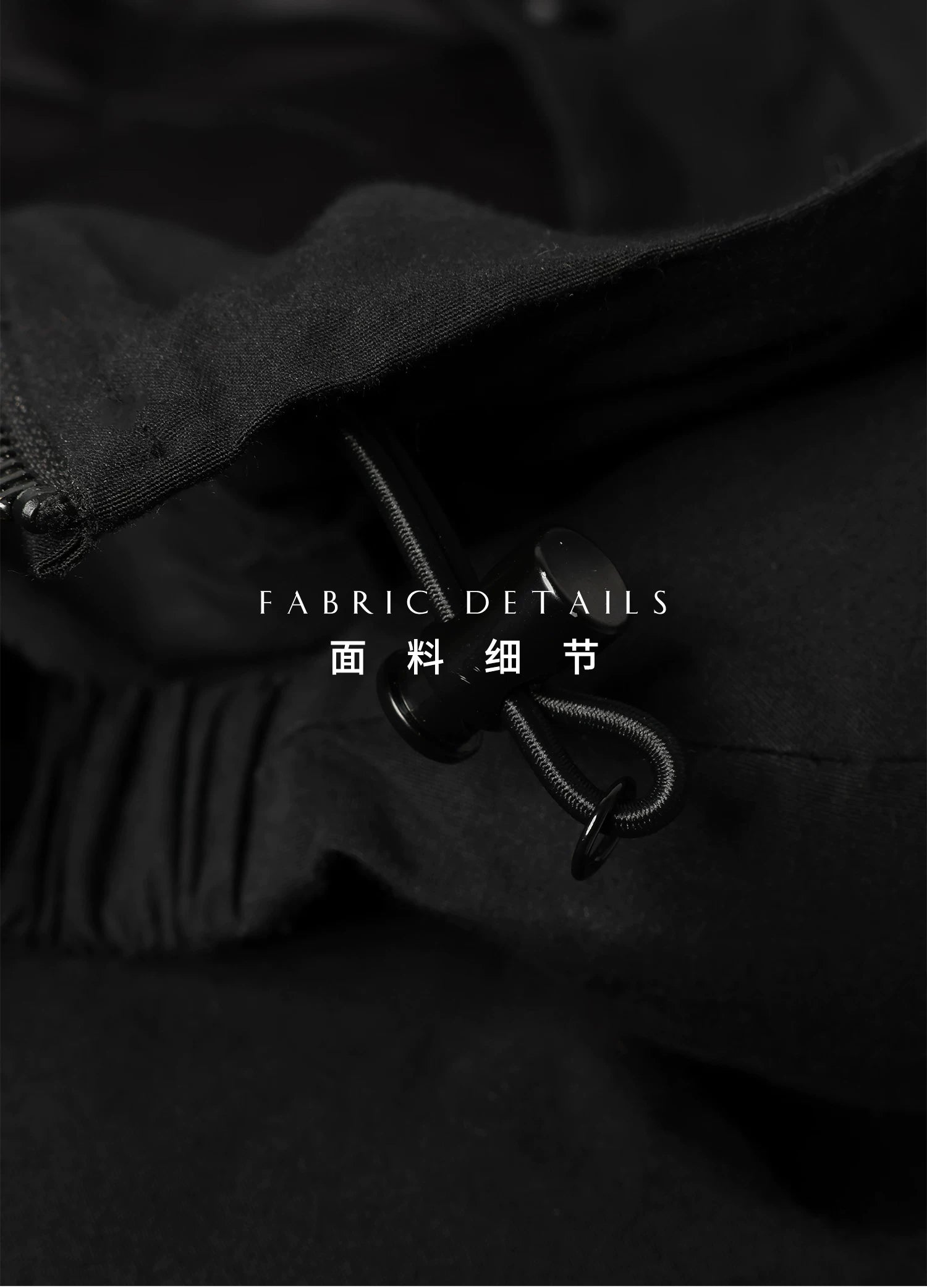 THESOONG/Amsterdam Pima Cotton Black Oversized Slim Petite Autumn-Winter Quilted Windbreaker Jacket for Women