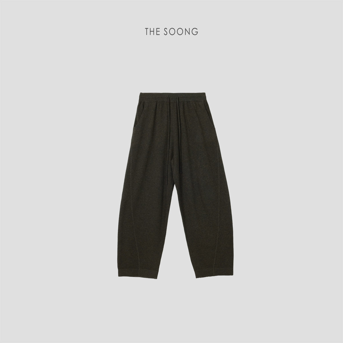 THESOONG / In the clouds, Australian imported 90% wool 26-count 12-gauge casual suit for women 9283/9282