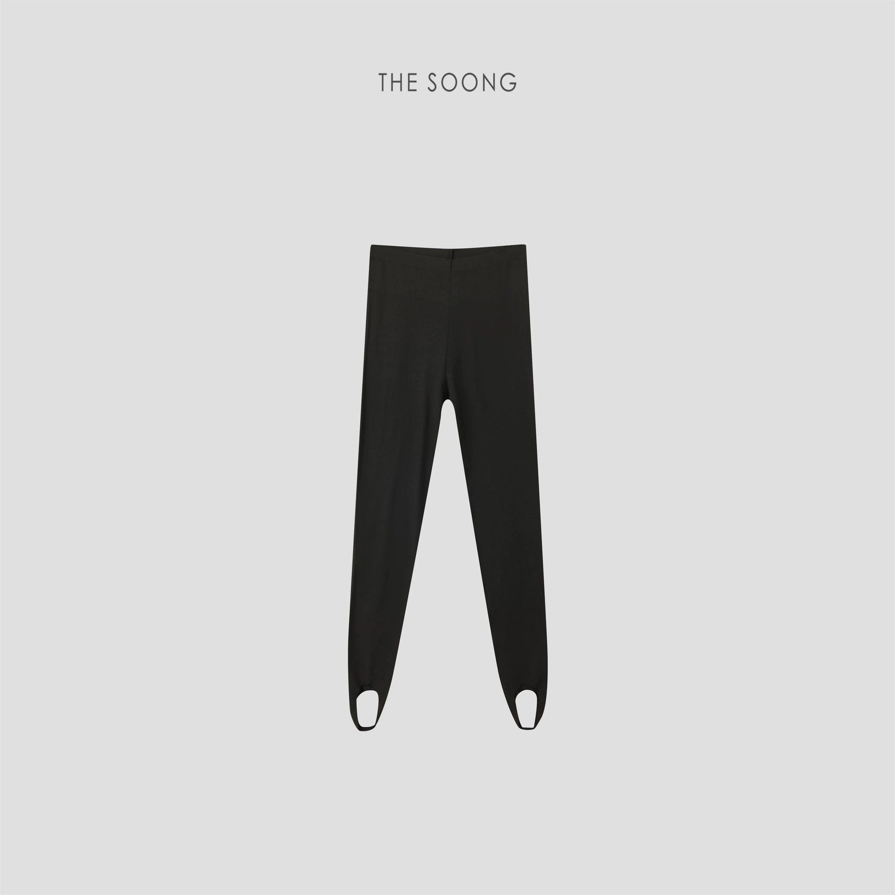 THESOONG/Four-Side Stretch Yoga Pants, High-Density Stretch Silk Stand Seamless One-Piece Yoga Pants HWKZ8637