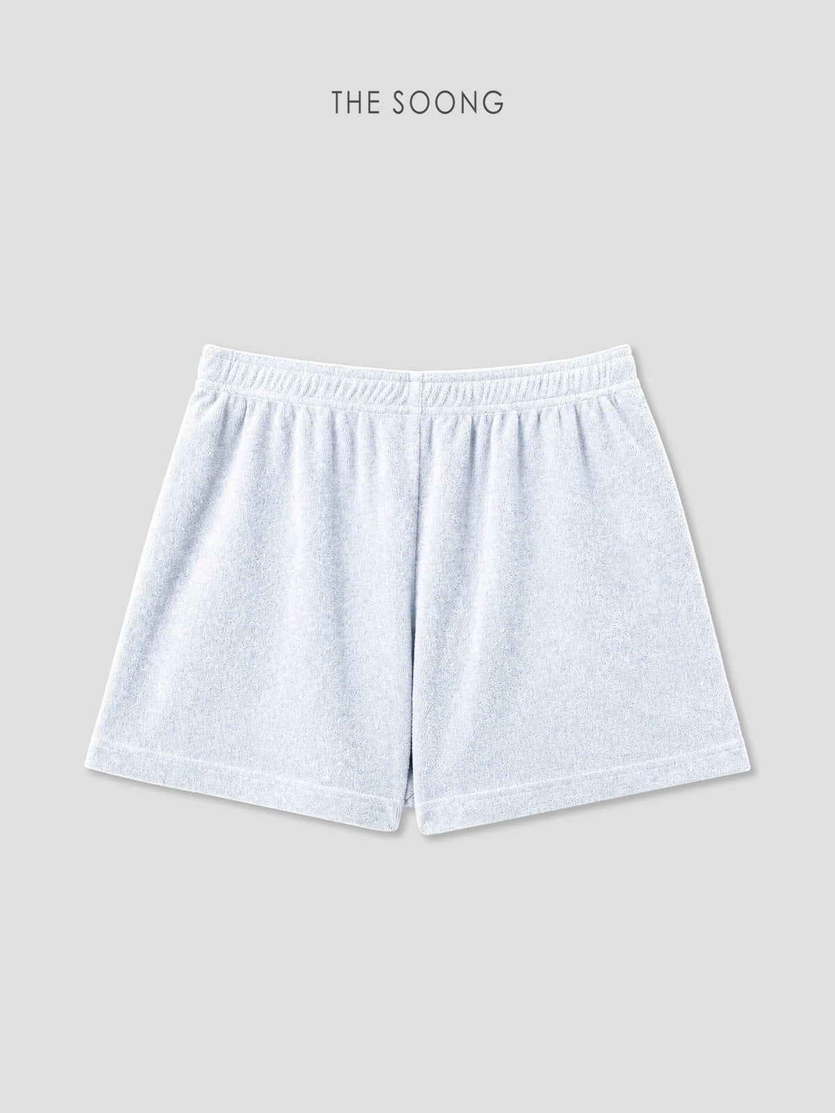 THESOONG/Women's Towel Cotton Shorts, Summer Thin Loose Sports Casual Pants, Elastic Waist Home Pants 9219