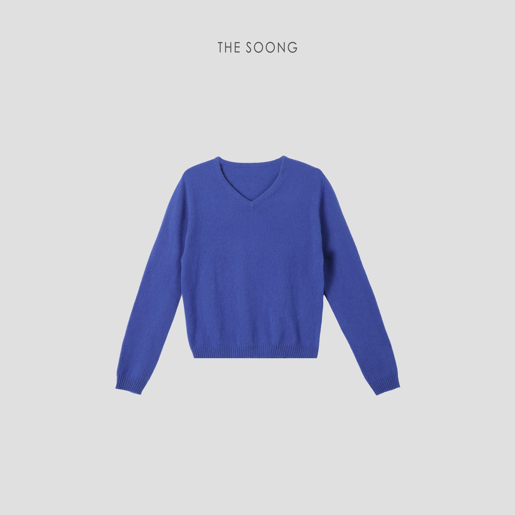 THESOONG / Long-termism, 100% goat cashmere Kang Saini yarn all-cashmere sweater 9259/9257