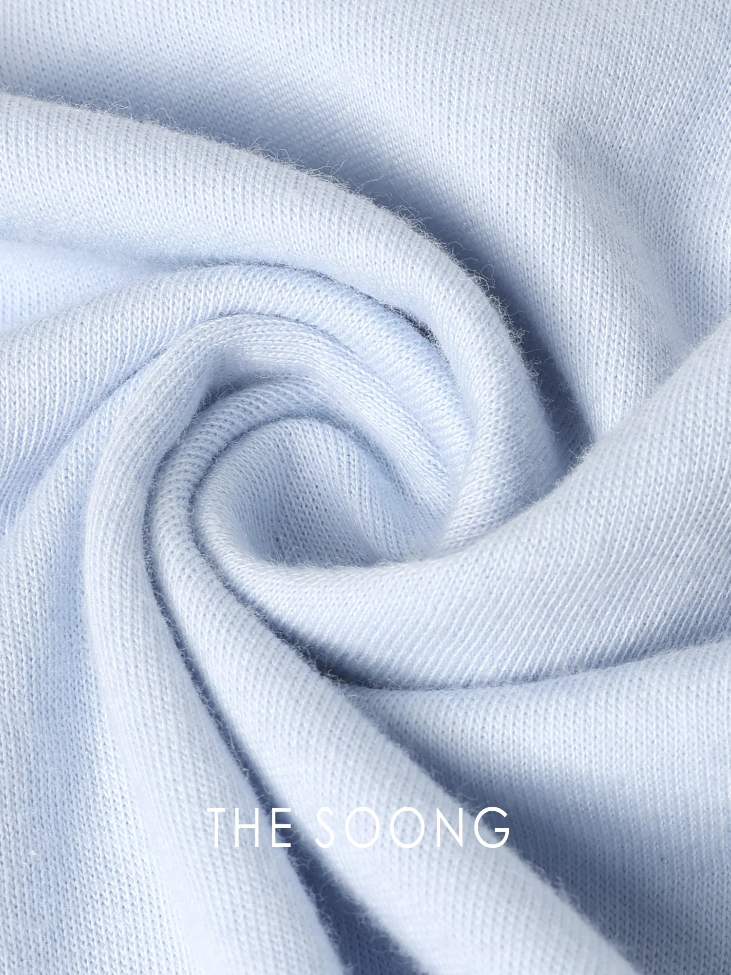 THESOONG/Relaxed with Degree Minimalist Texture Soft Breathable Oversized Loose Three-Quarter Sleeve Air-Conditioner Jacket 6682